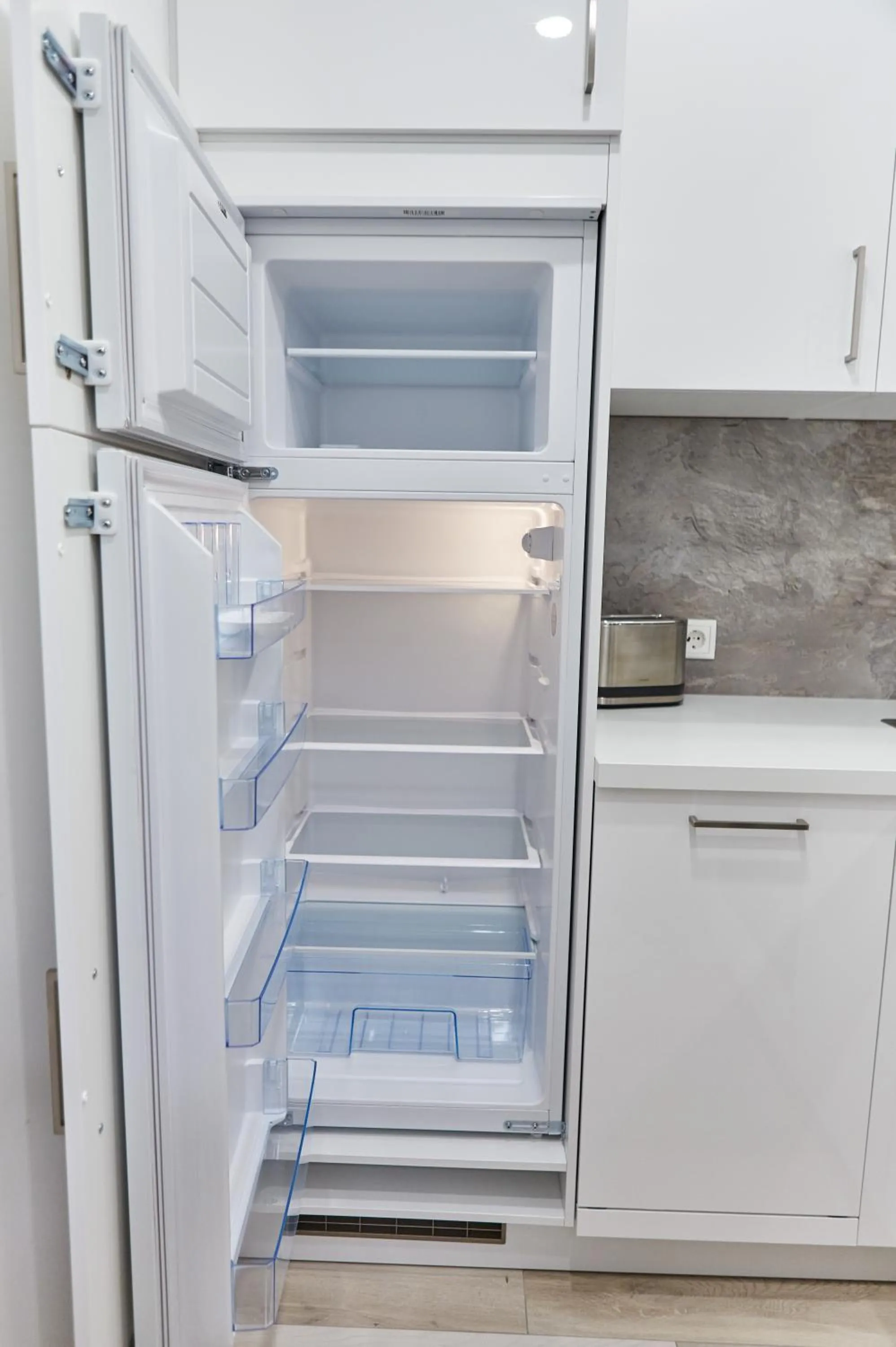 Kitchen or kitchenette in Appartement Hotspot