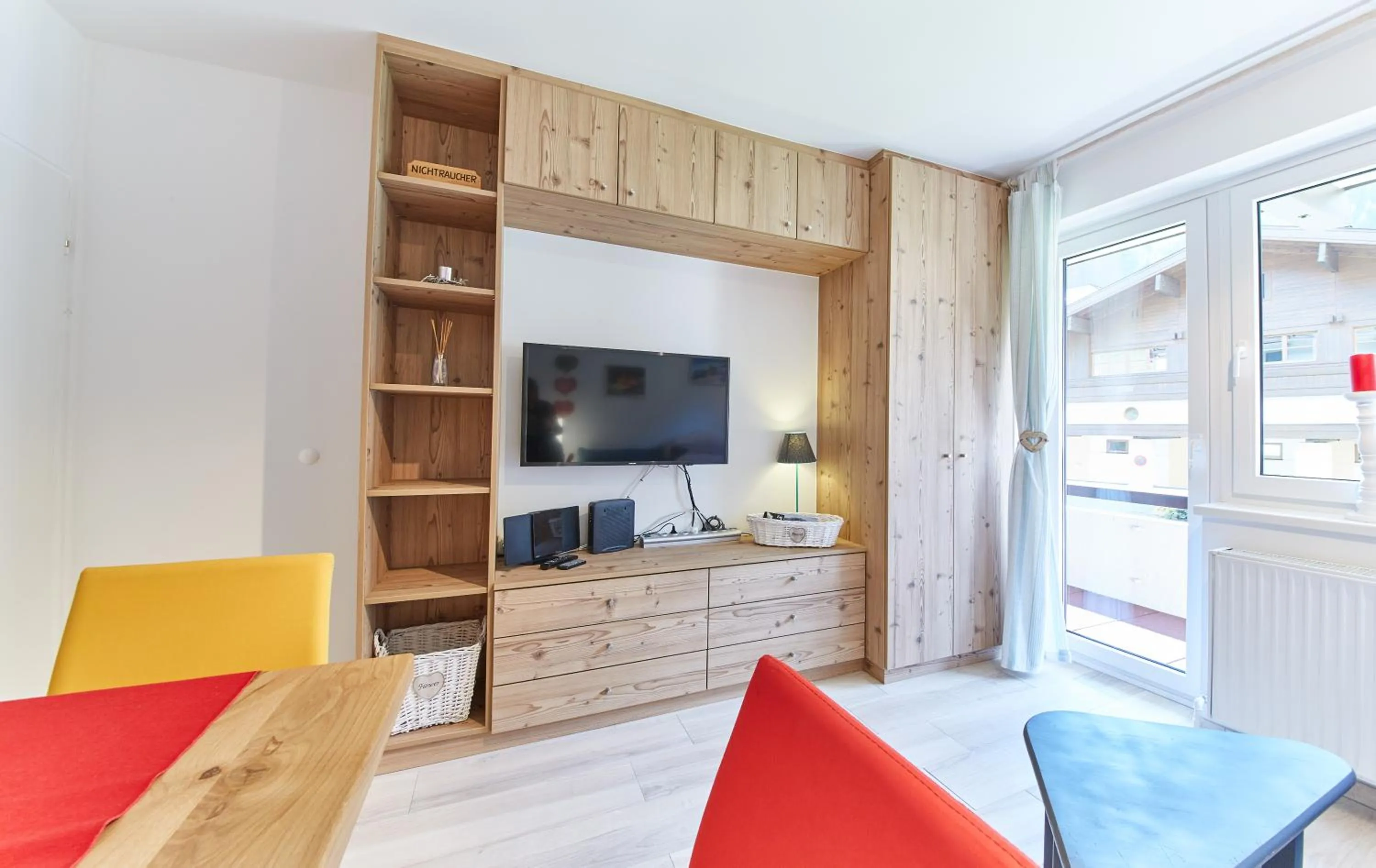 TV and multimedia in Appartement Hotspot