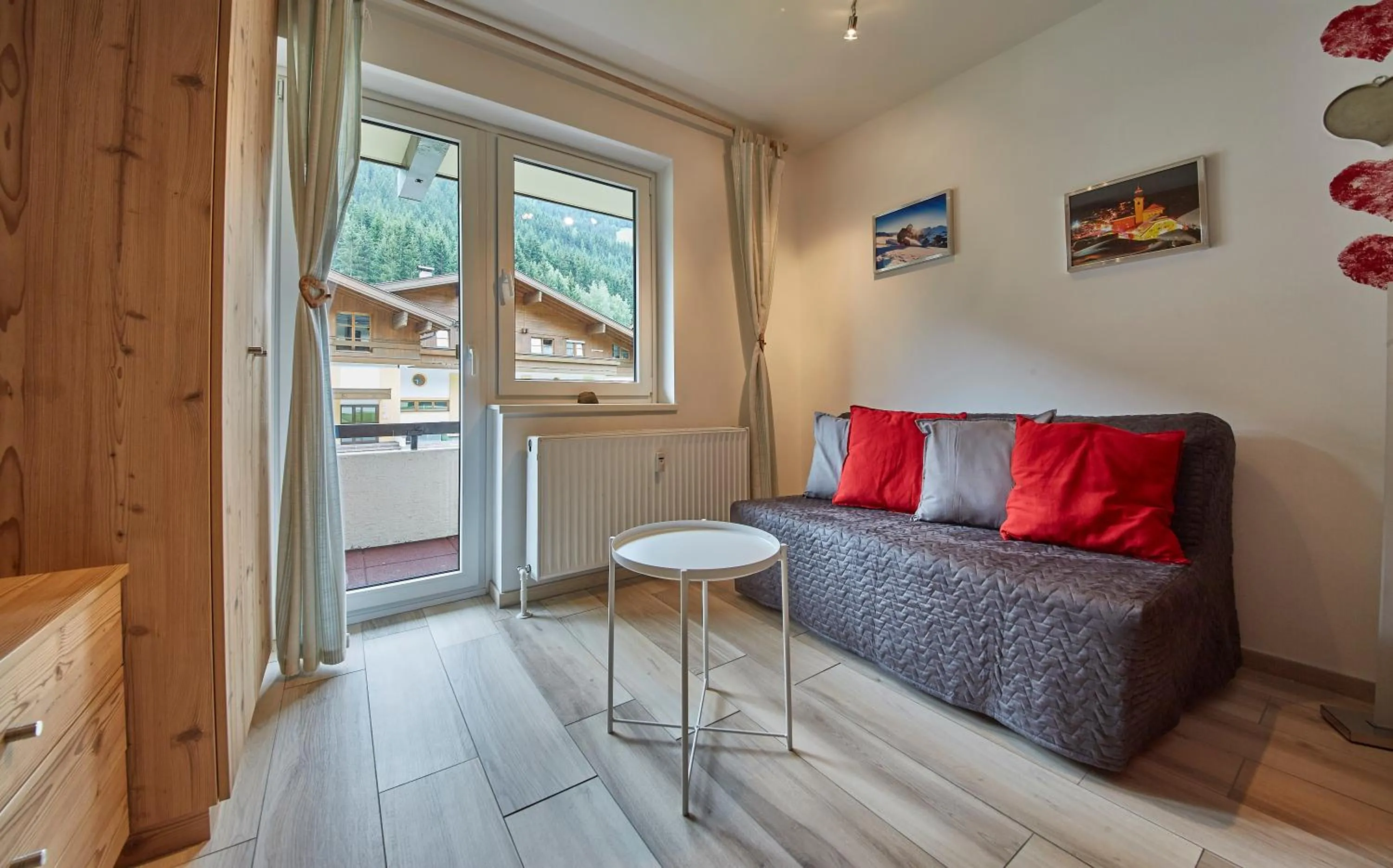Living room in Appartement Hotspot