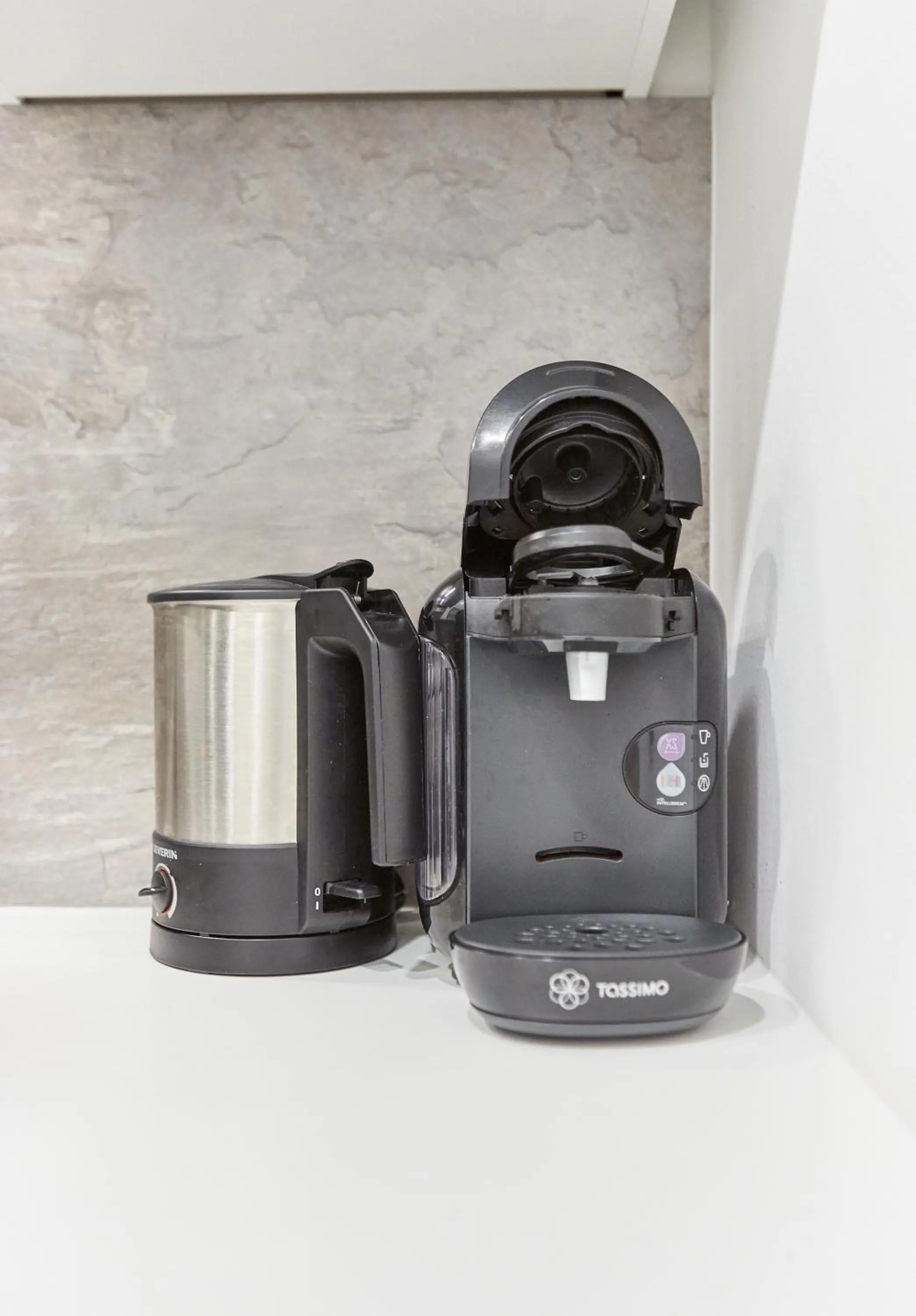 Kitchen or kitchenette in Appartement Hotspot