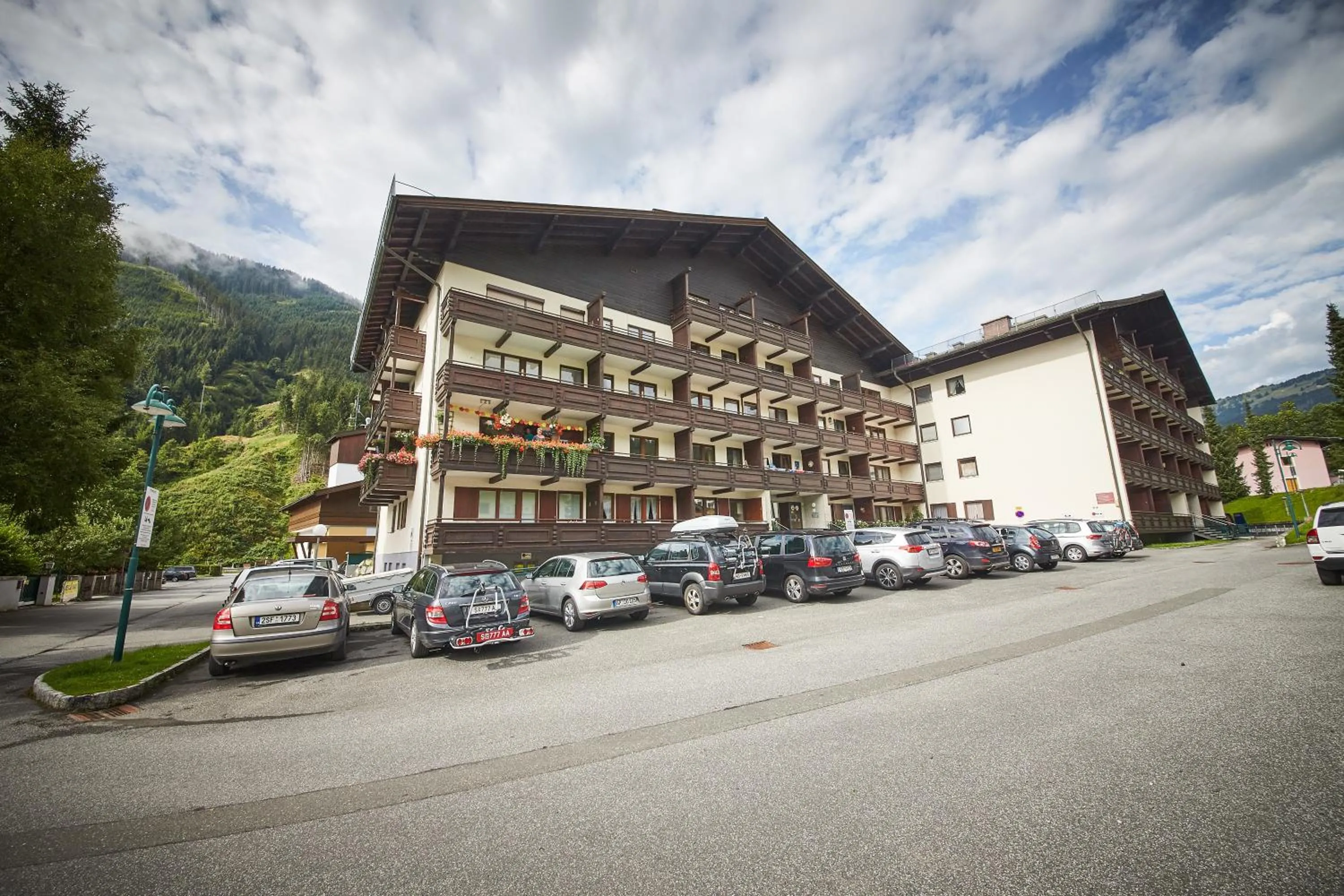 Property building in Appartement Hotspot