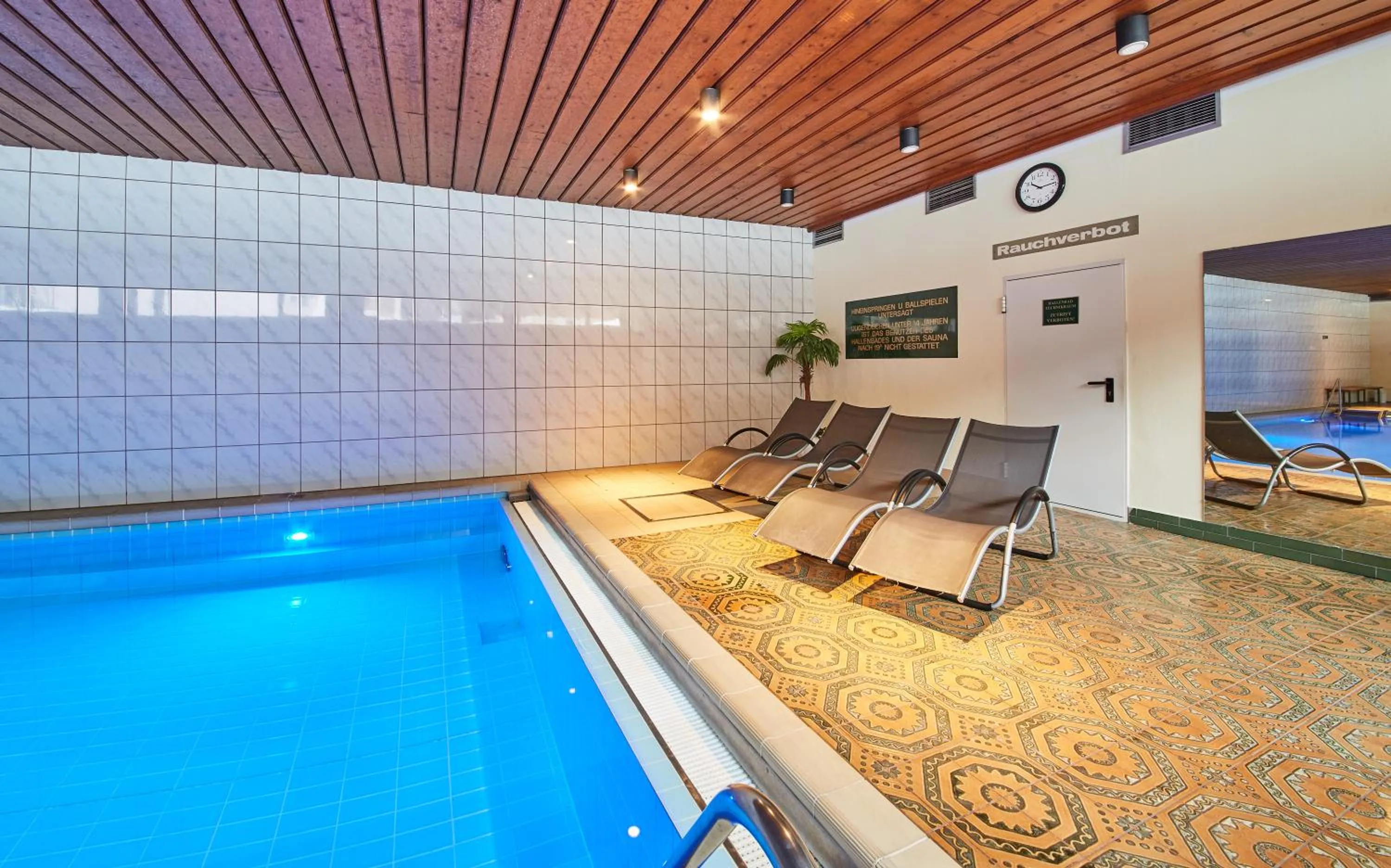 Swimming pool in Appartement Hotspot