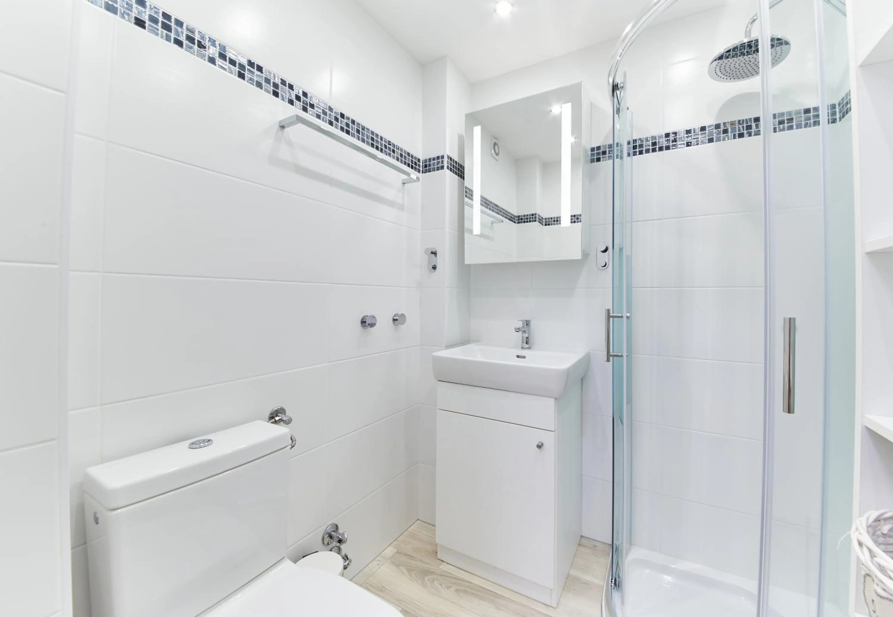 Bathroom in Appartement Hotspot