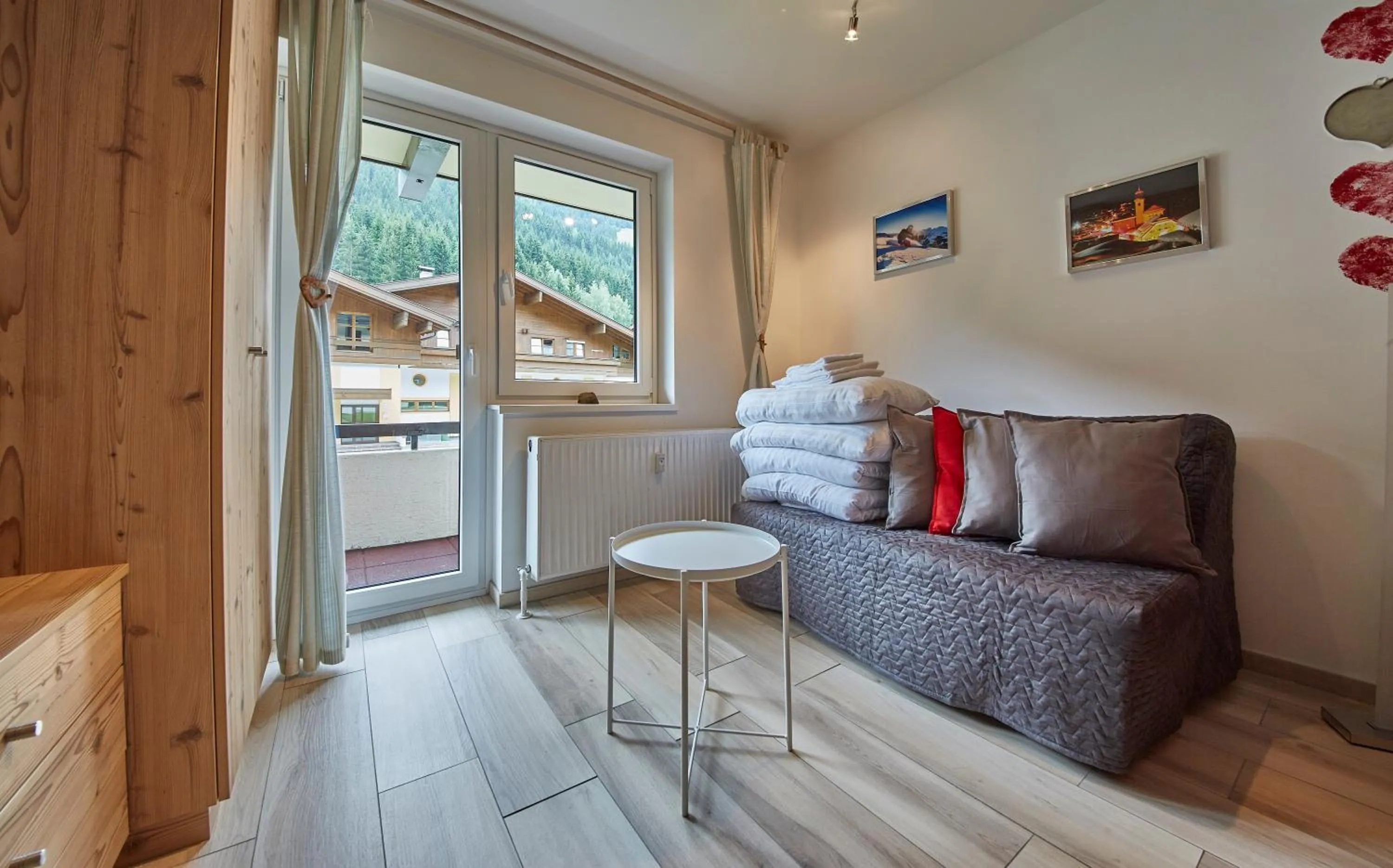Living room in Appartement Hotspot