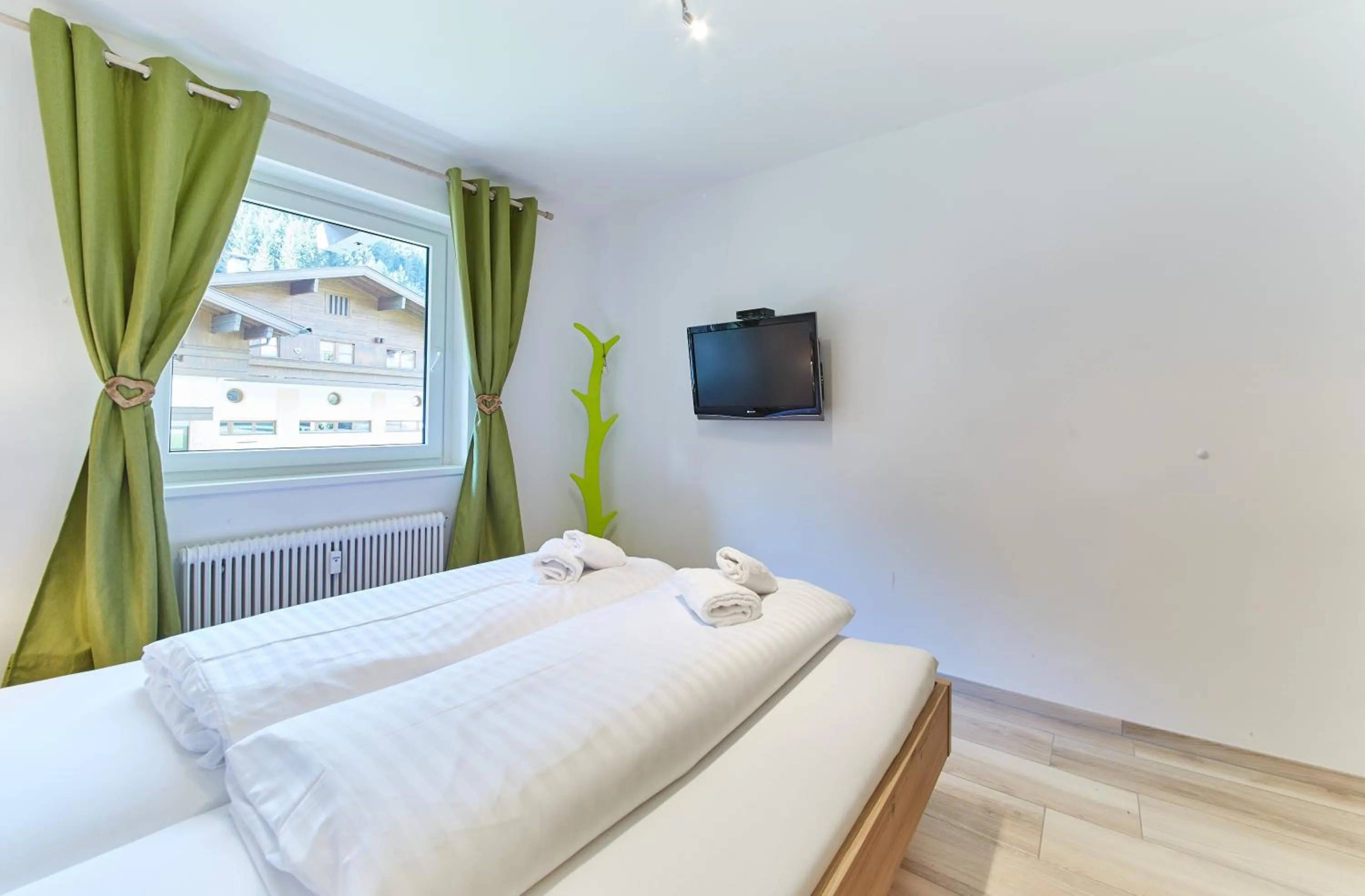 TV and multimedia, Bed in Appartement Hotspot