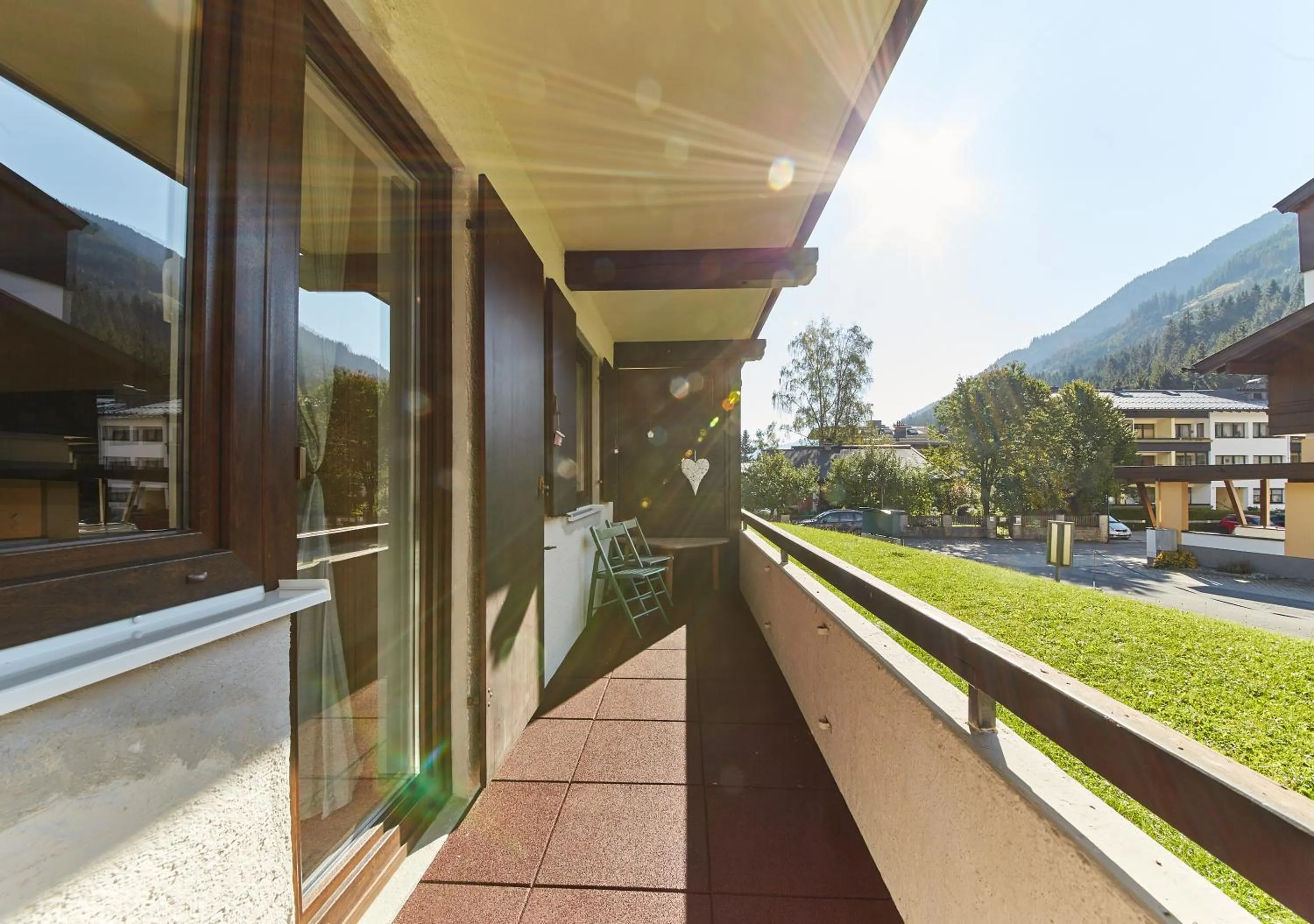 Balcony/Terrace in Appartement Hotspot