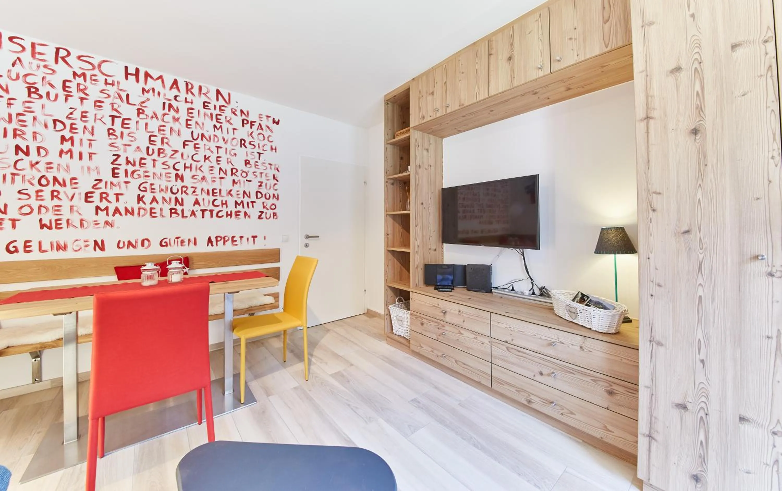 TV and multimedia in Appartement Hotspot