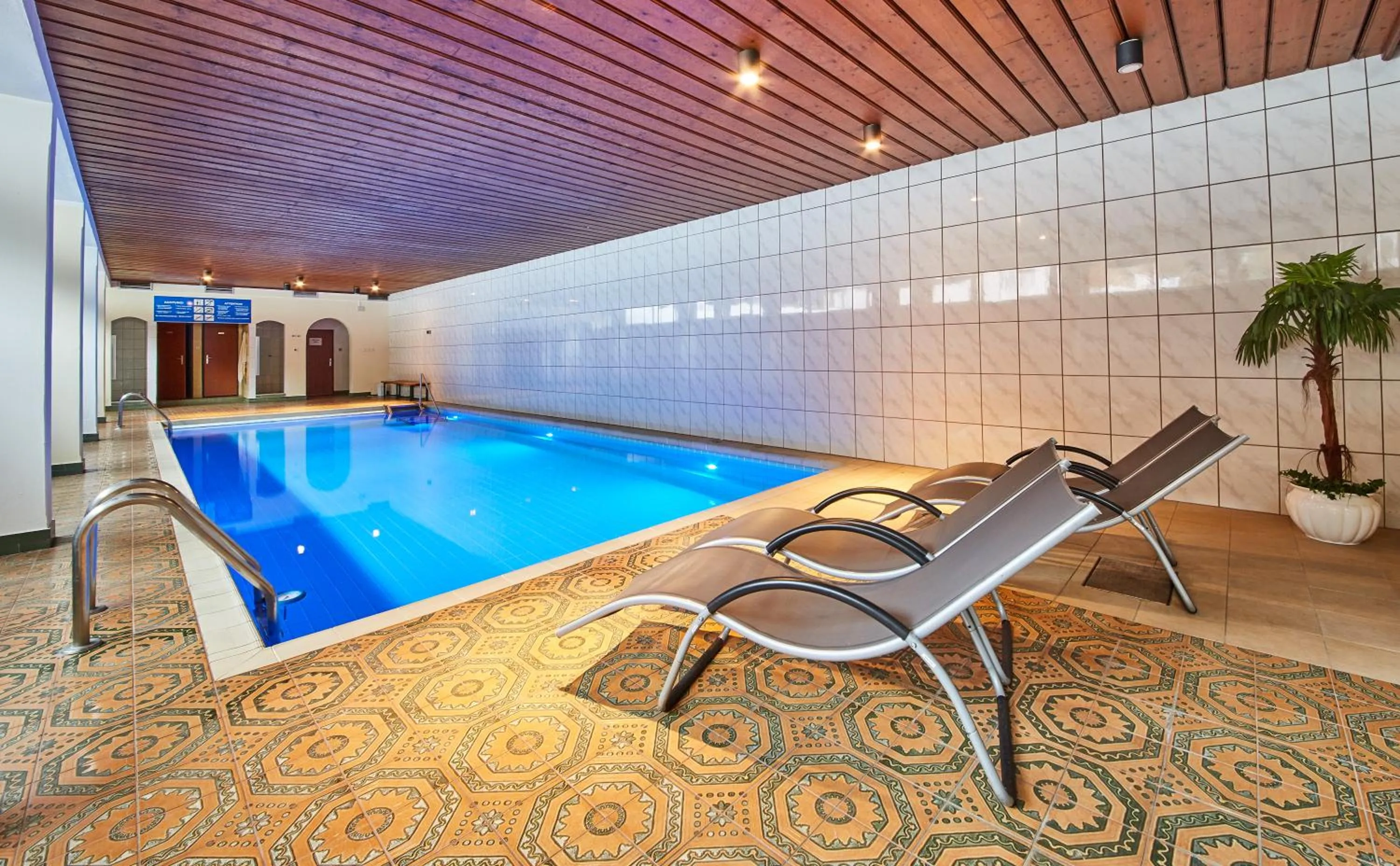 Spa and wellness centre/facilities in Appartement Hotspot