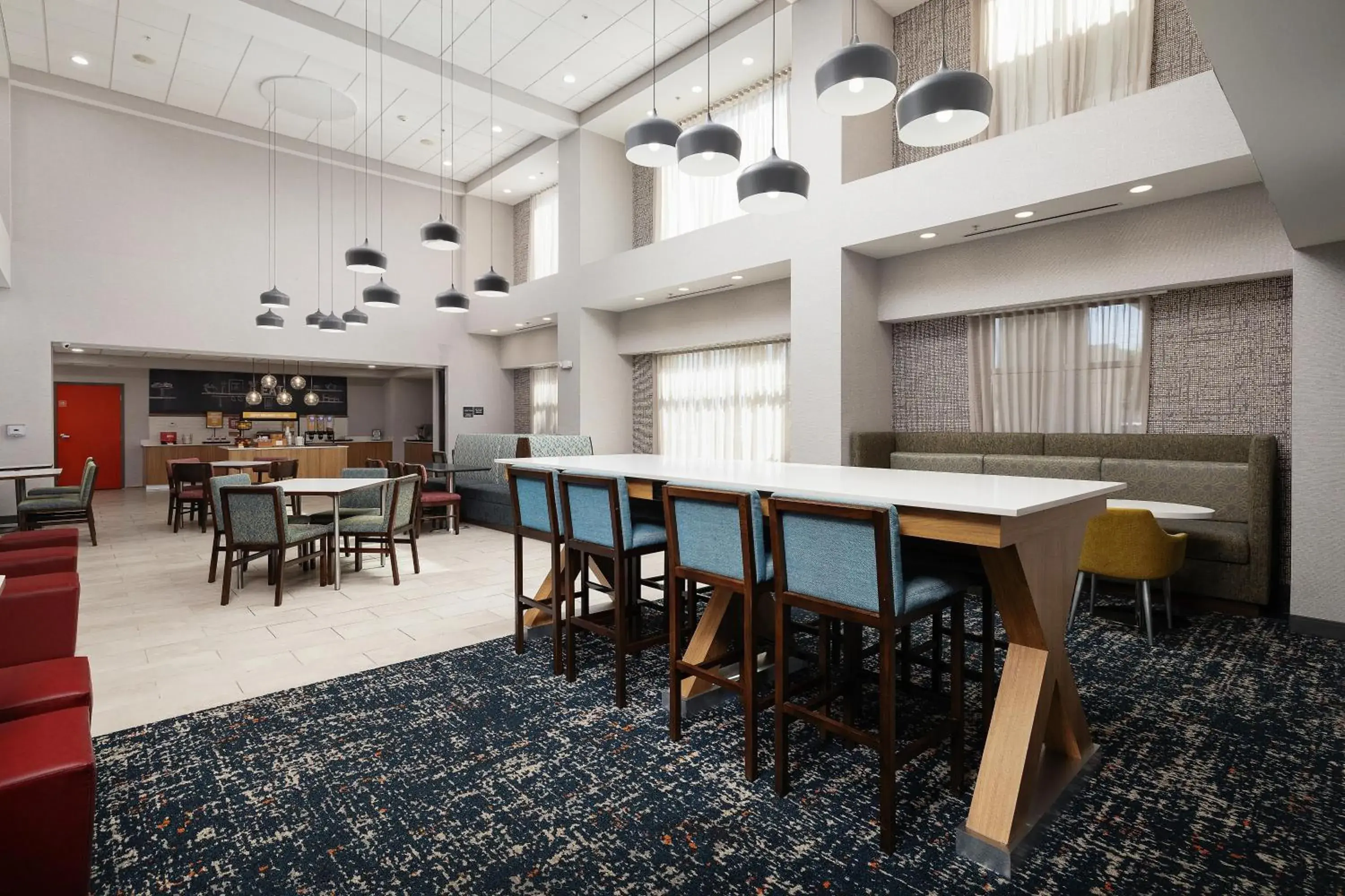 Lobby or reception in Hampton Inn & Suites McAllen Lobby or reception in Hampton Inn & Suites McAllen