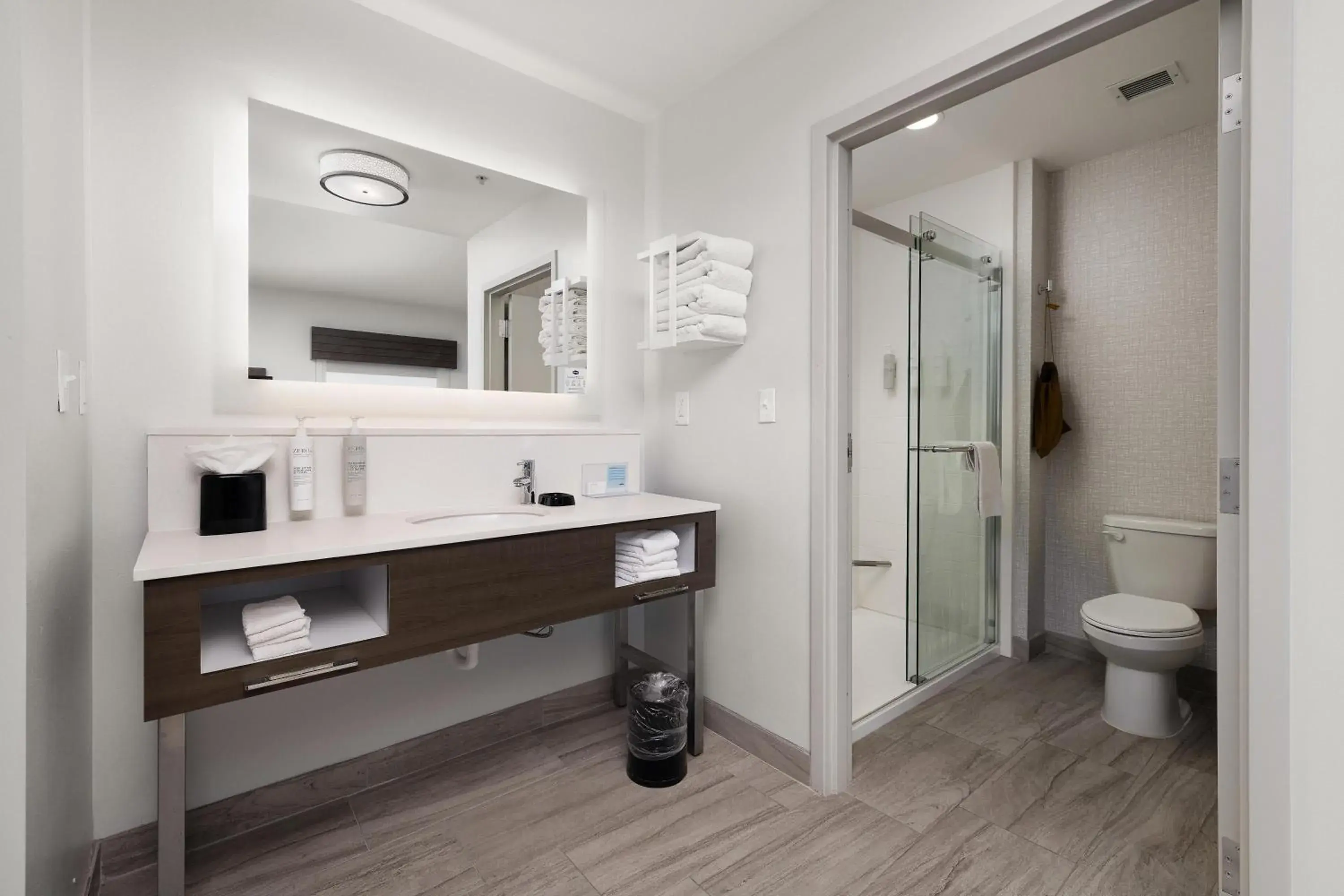 Bathroom in Hampton Inn & Suites McAllen Bathroom in Hampton Inn & Suites McAllen