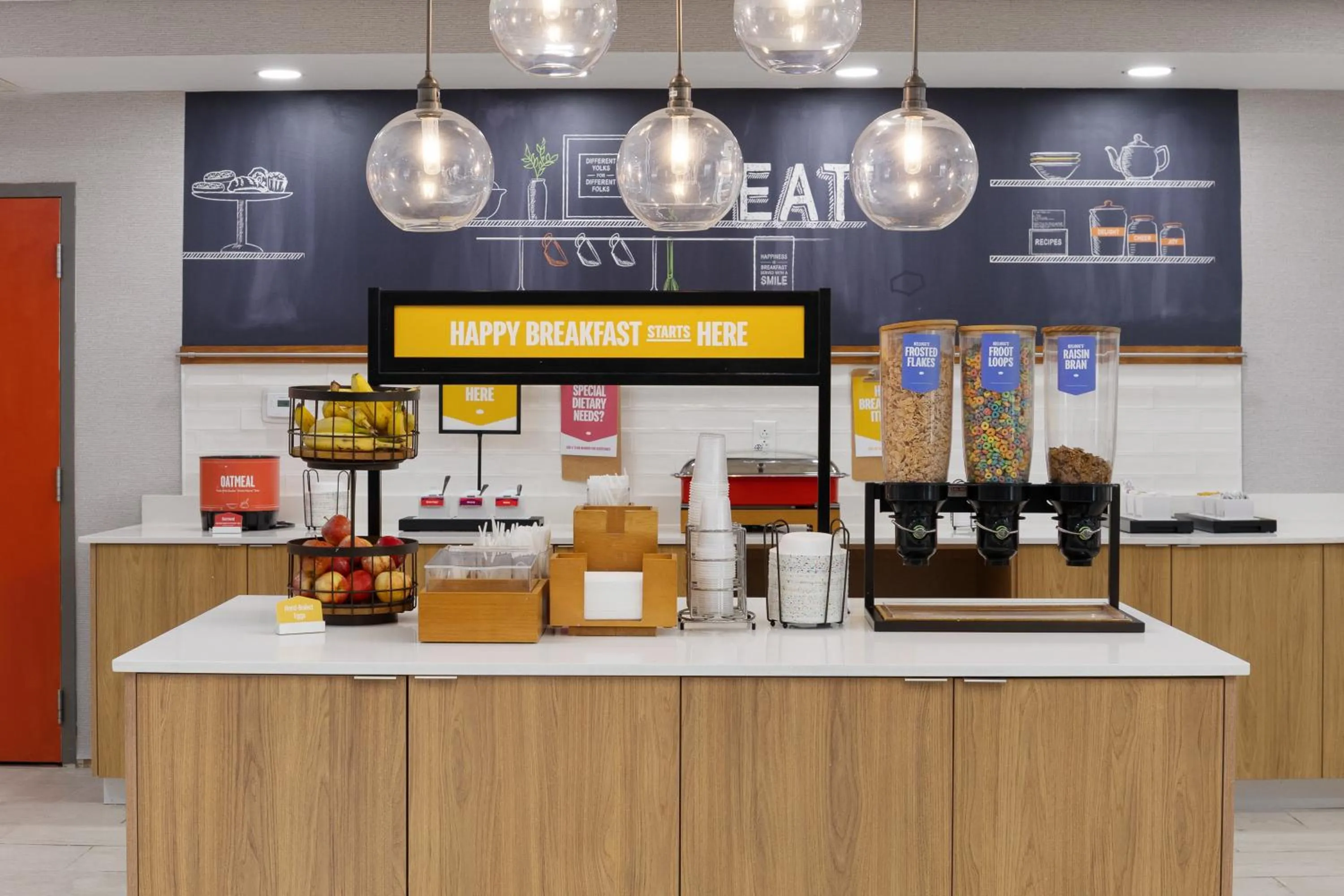 Food and drinks in Hampton Inn & Suites McAllen