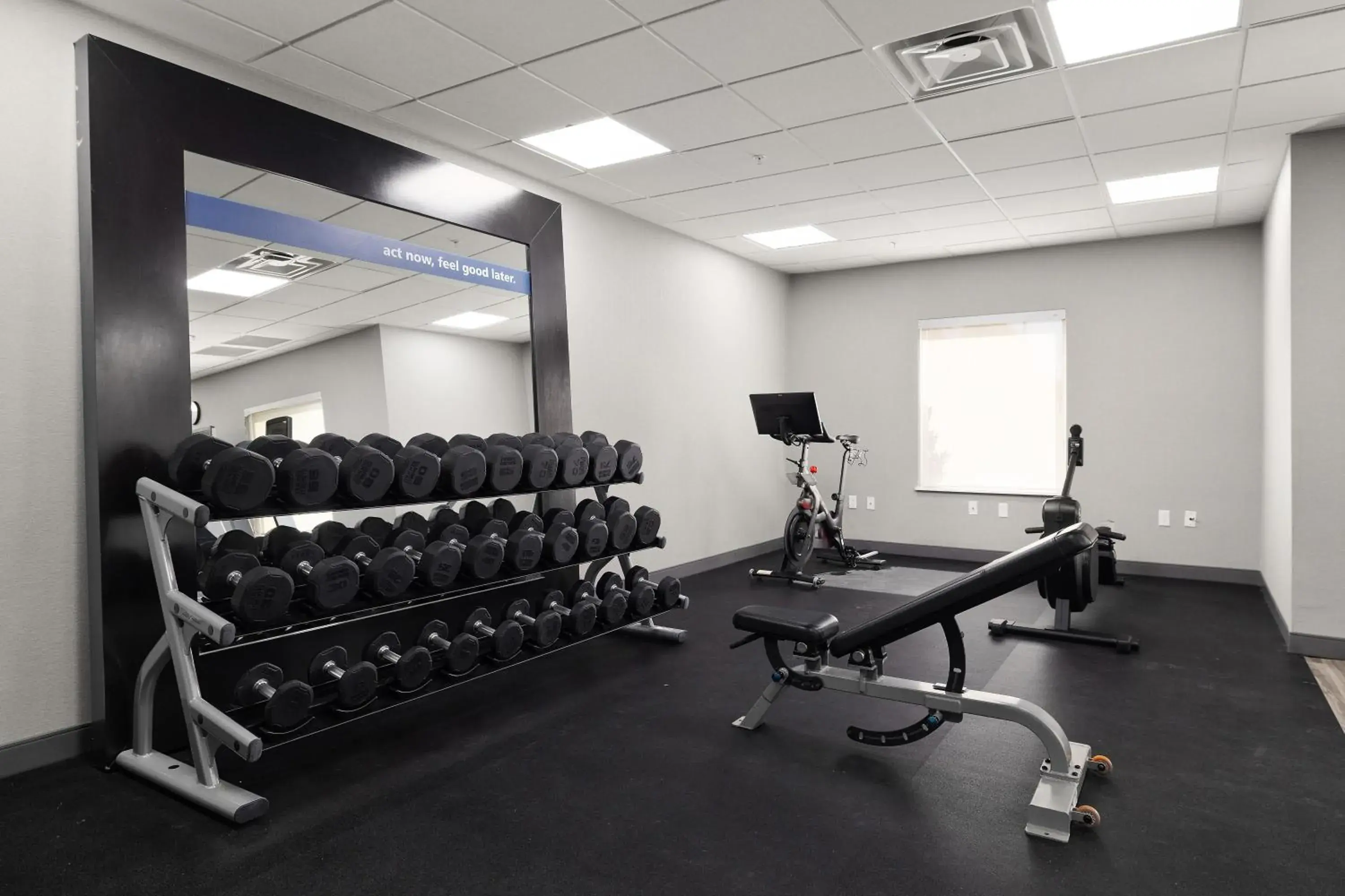 Fitness centre/facilities in Hampton Inn & Suites McAllen Fitness centre/facilities in Hampton Inn & Suites McAllen
