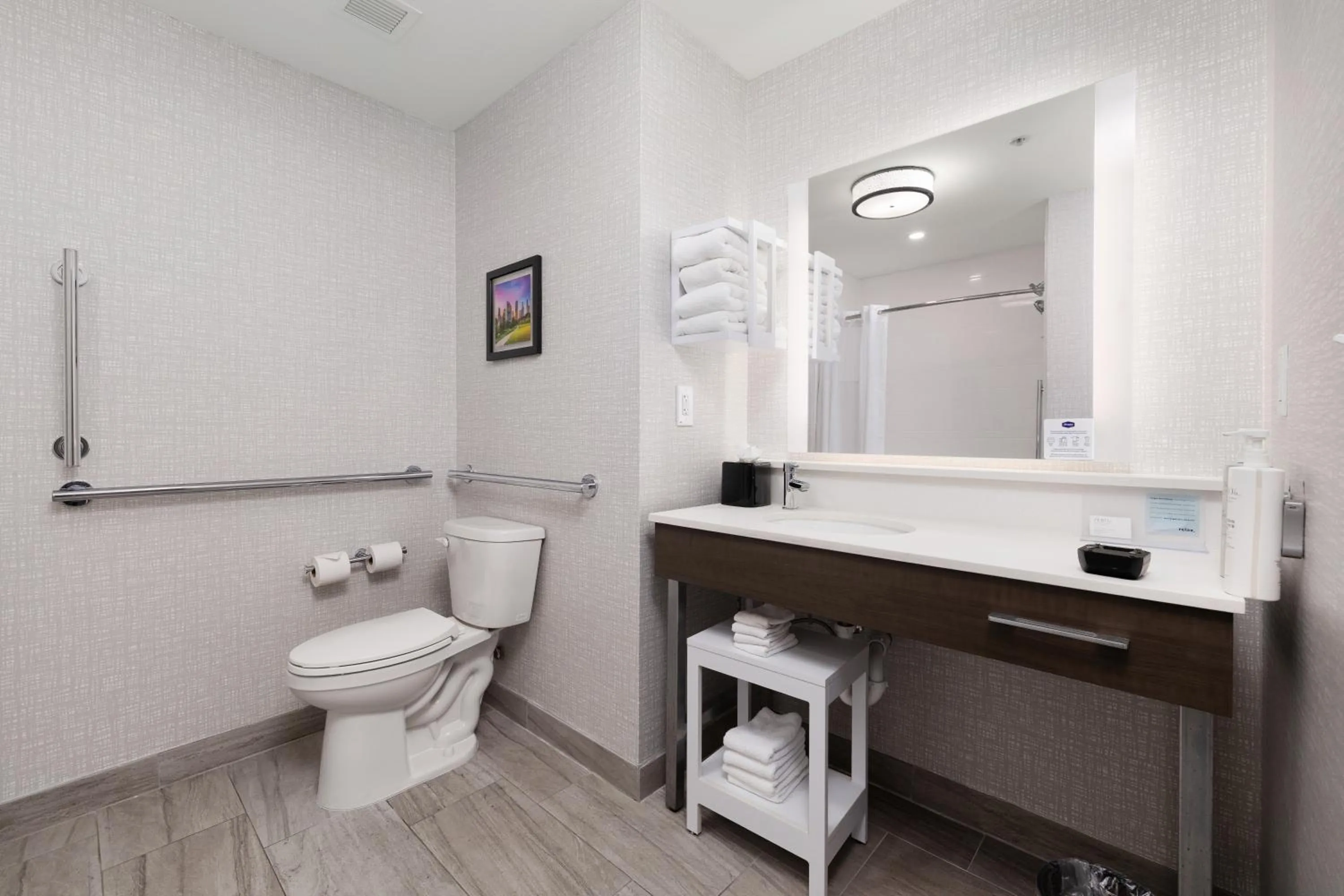 Bathroom in Hampton Inn & Suites McAllen