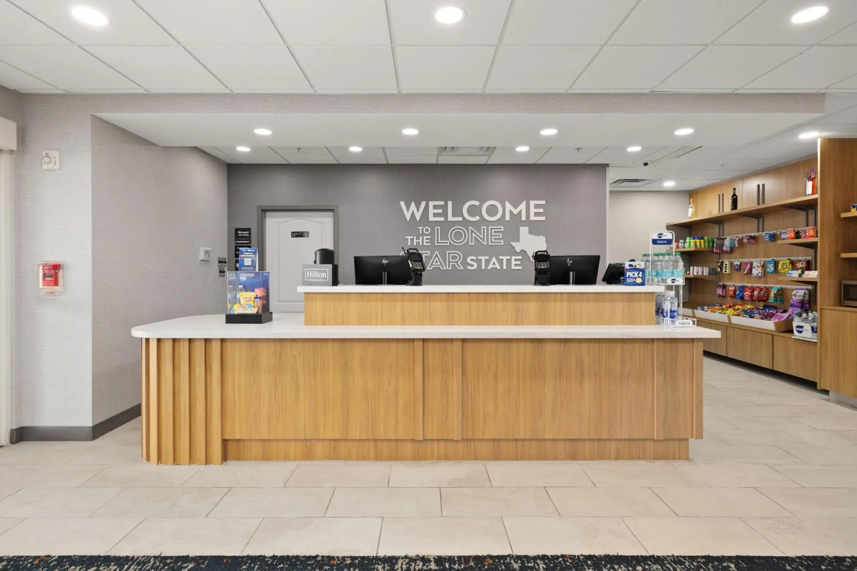 Lobby or reception in Hampton Inn & Suites McAllen Lobby or reception in Hampton Inn & Suites McAllen