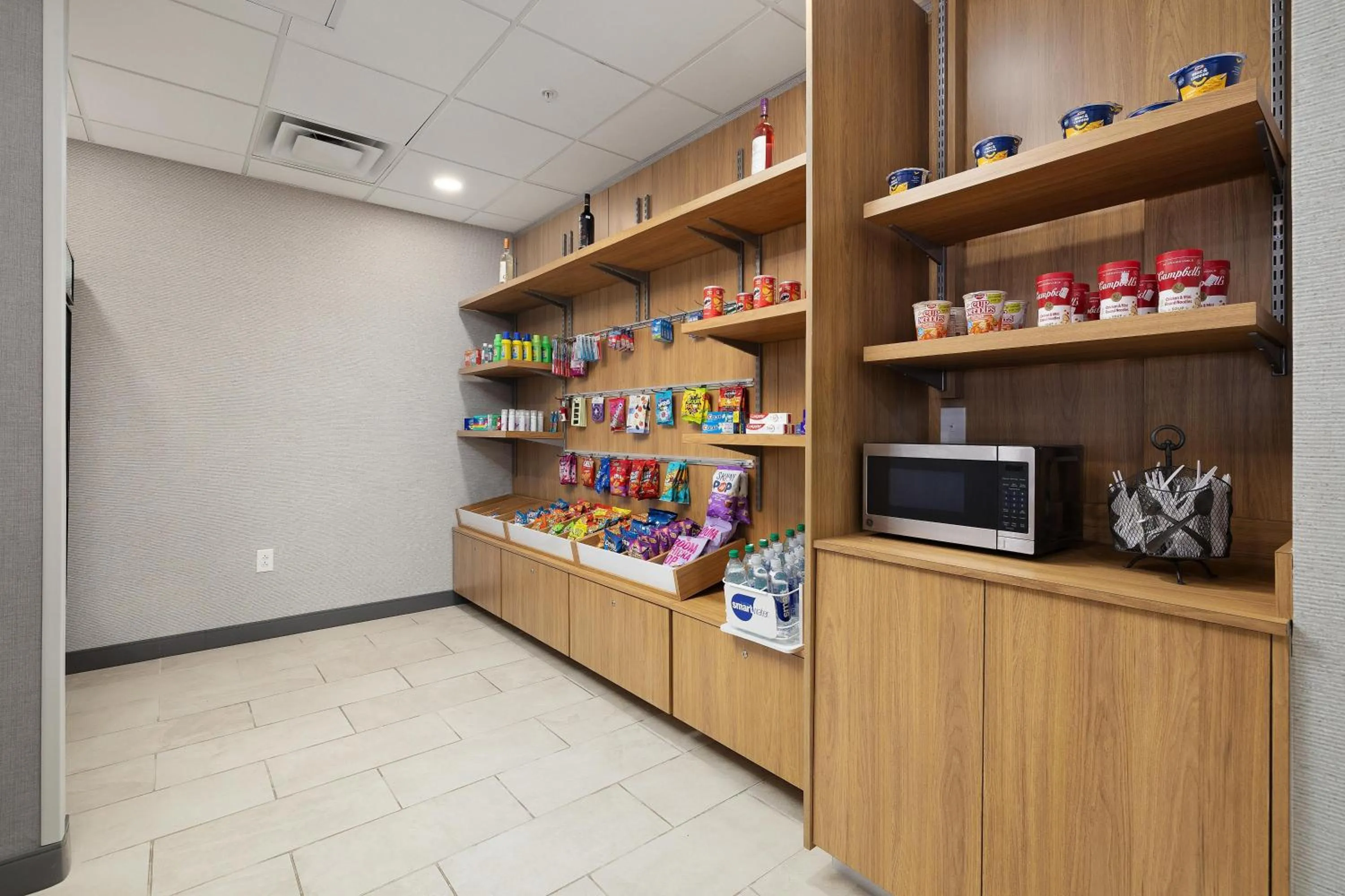 Restaurant/places to eat in Hampton Inn & Suites McAllen