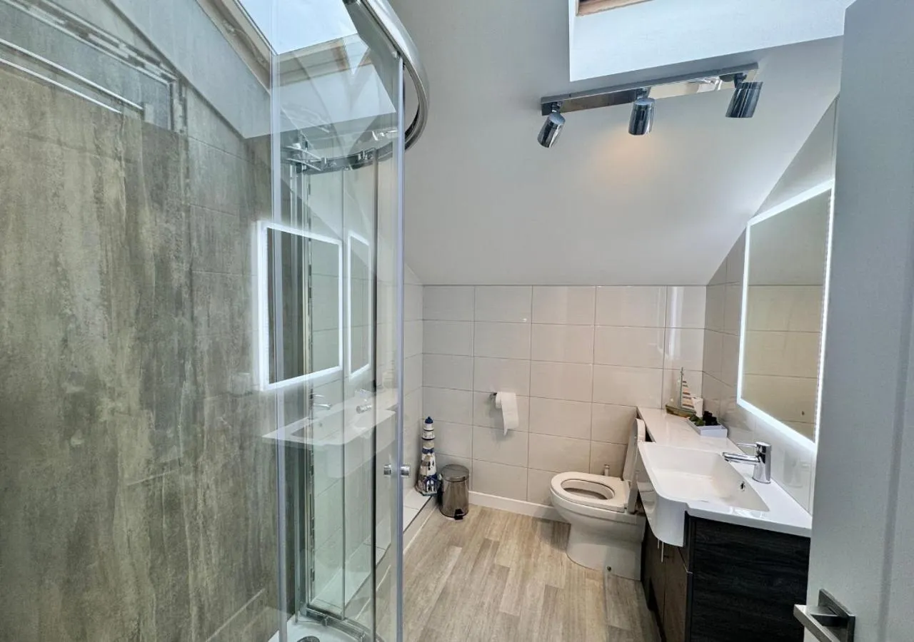 Bathroom in The Waterfront Inn