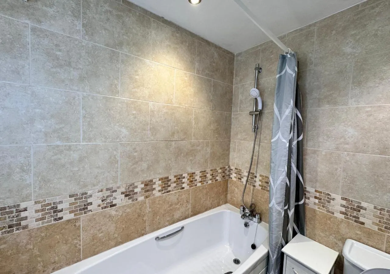 Bathroom in The Waterfront Inn