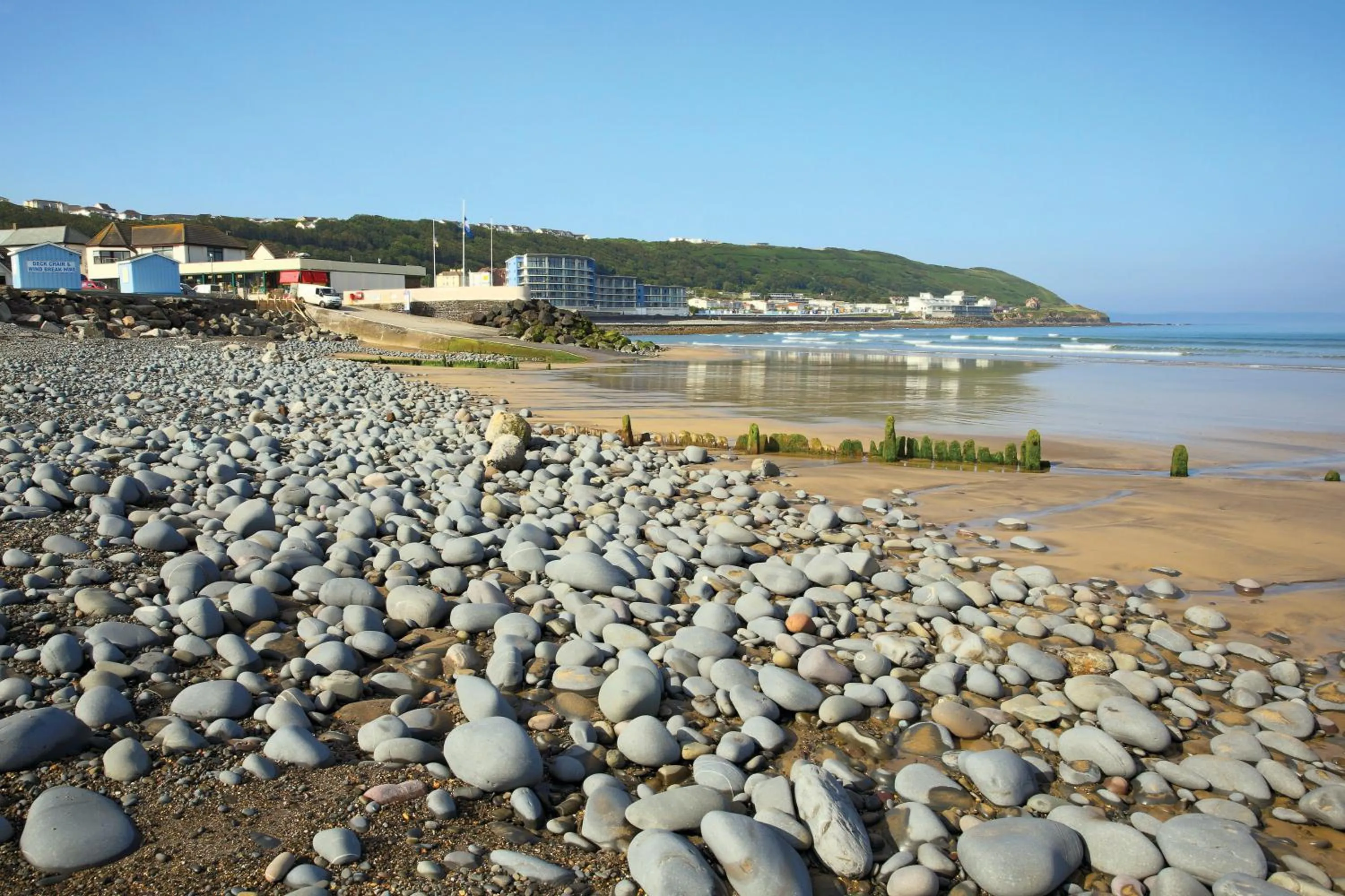 Off site in The Waterfront Inn