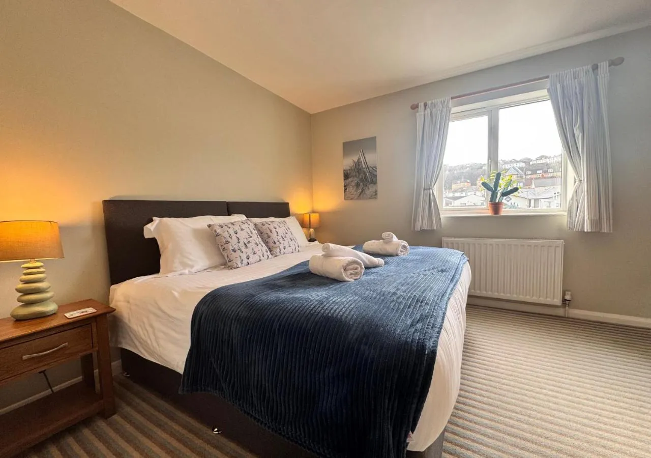 Bedroom, Bed in The Waterfront Inn