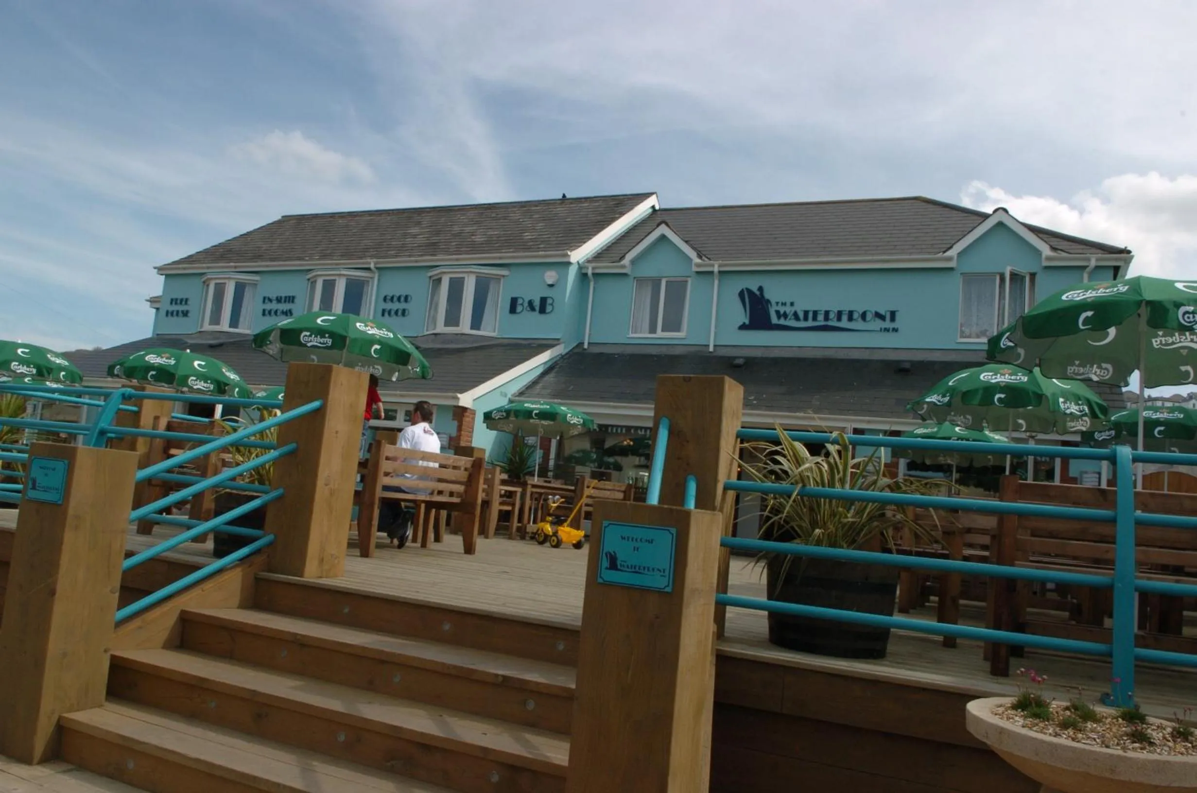 Property building in The Waterfront Inn