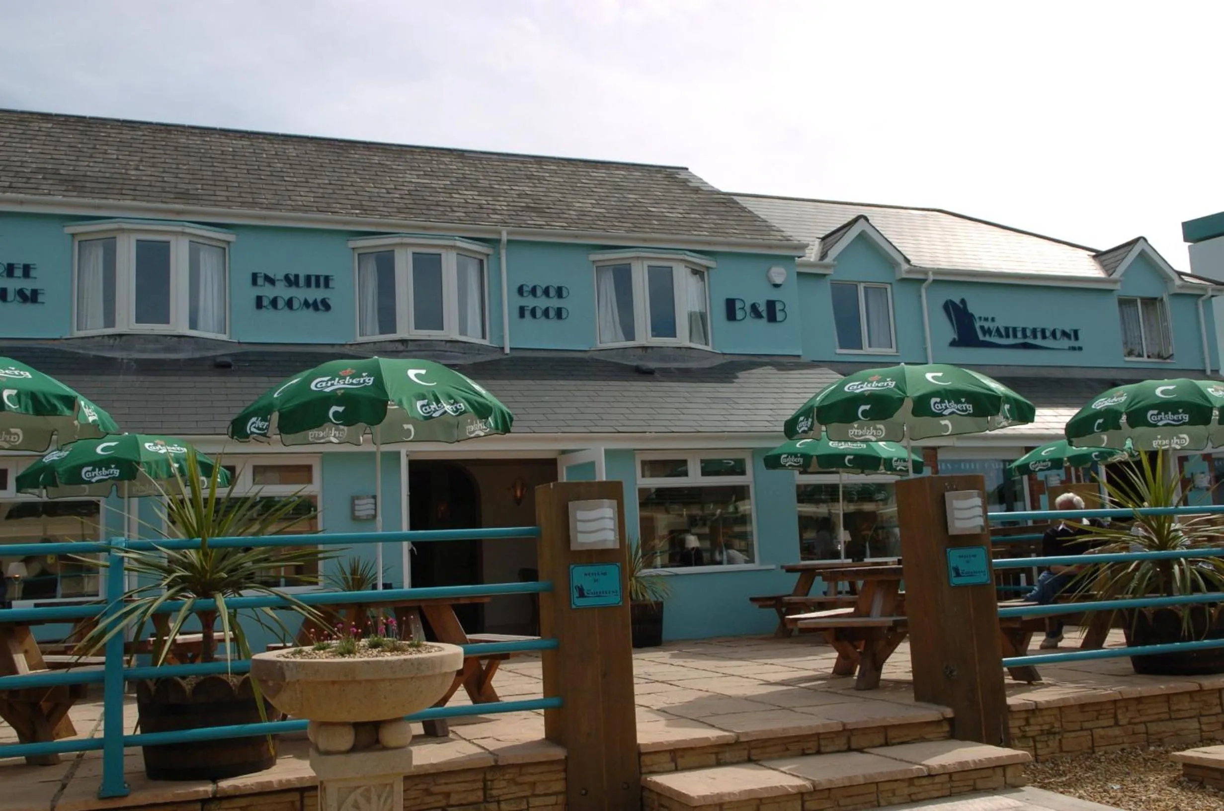 Property building in The Waterfront Inn
