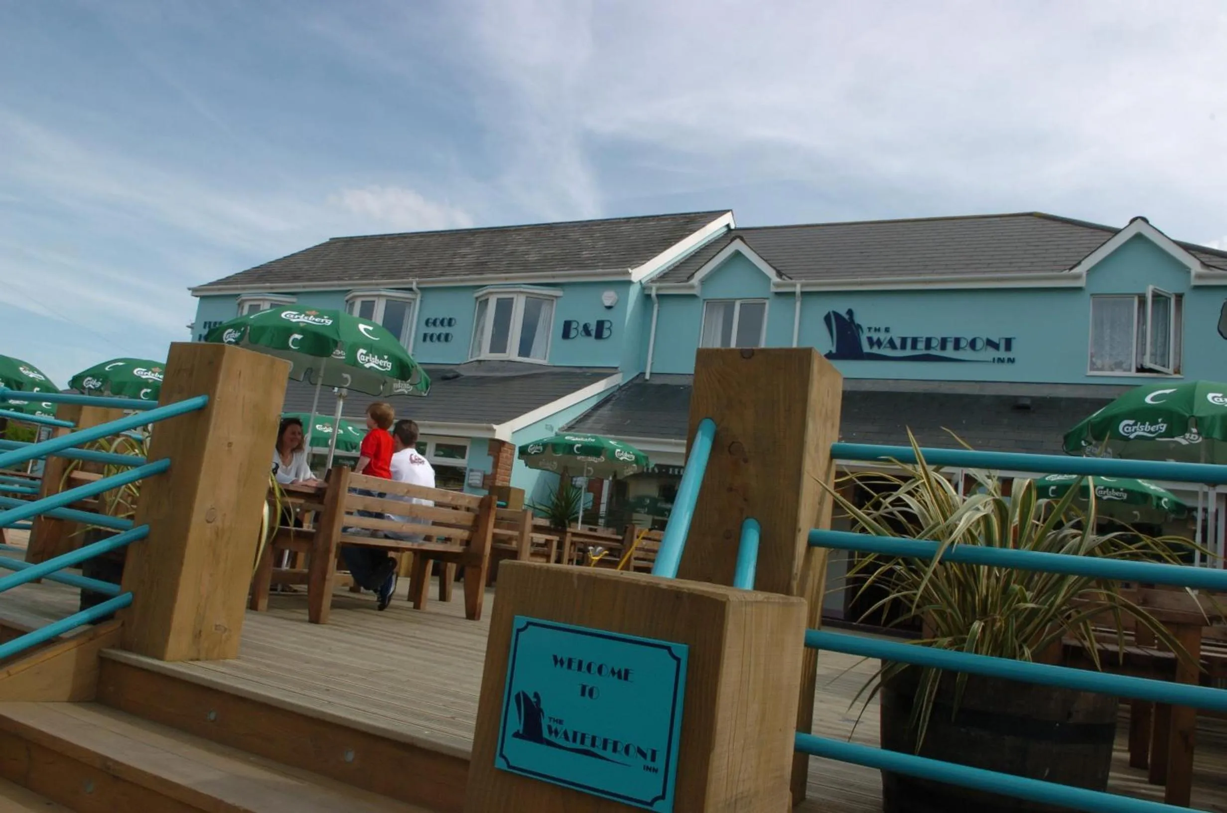 Property building in The Waterfront Inn