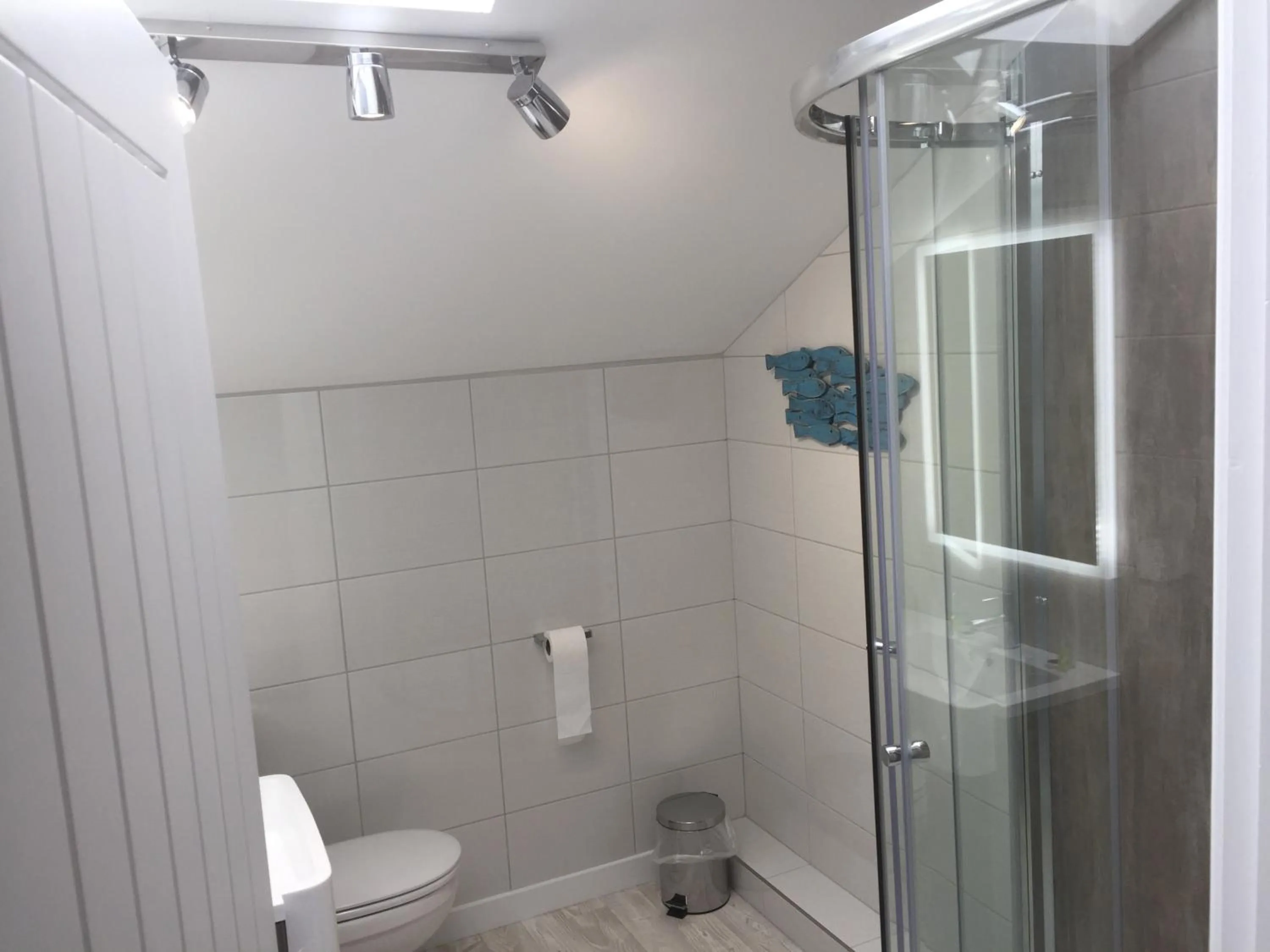 Bathroom in The Waterfront Inn