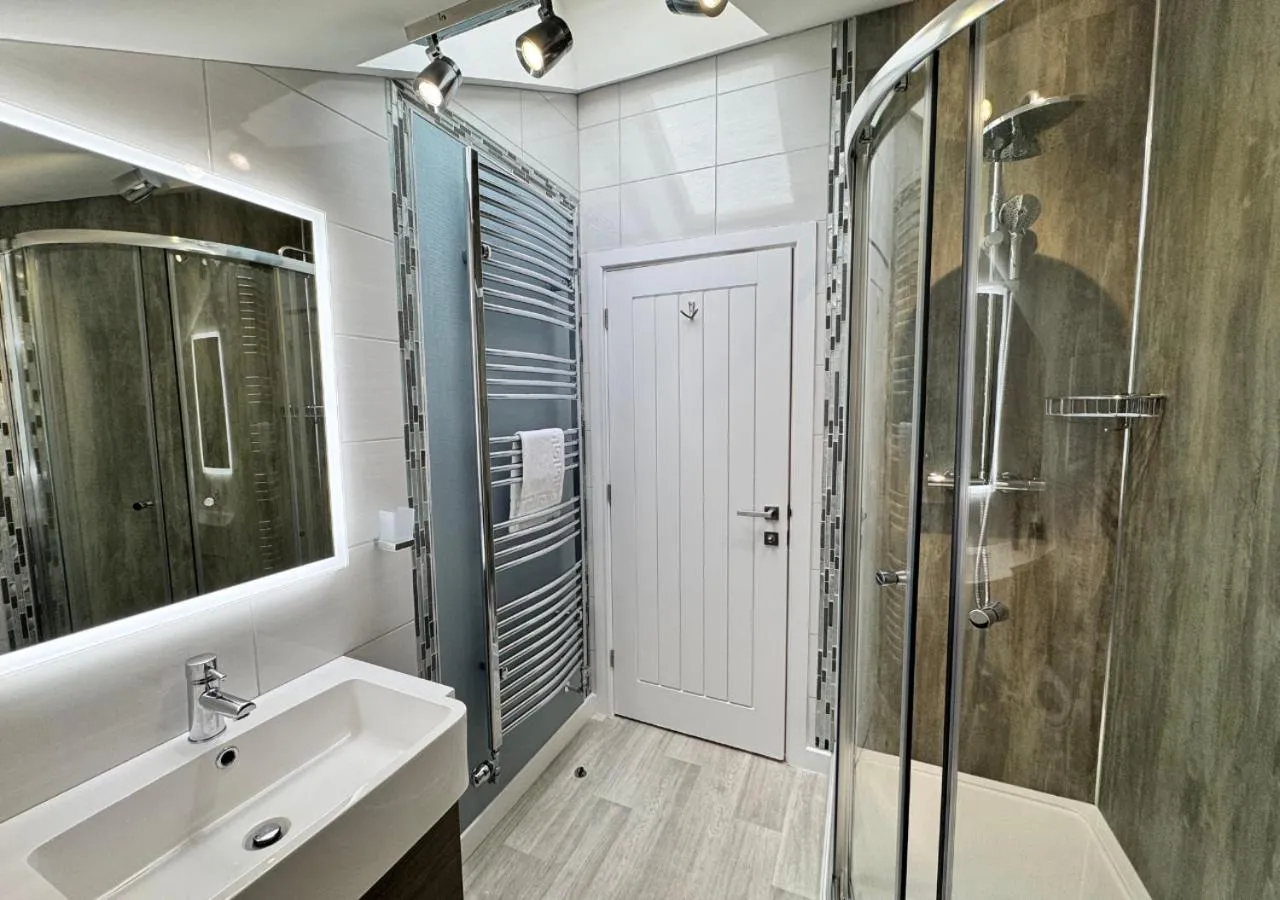 Bathroom in The Waterfront Inn