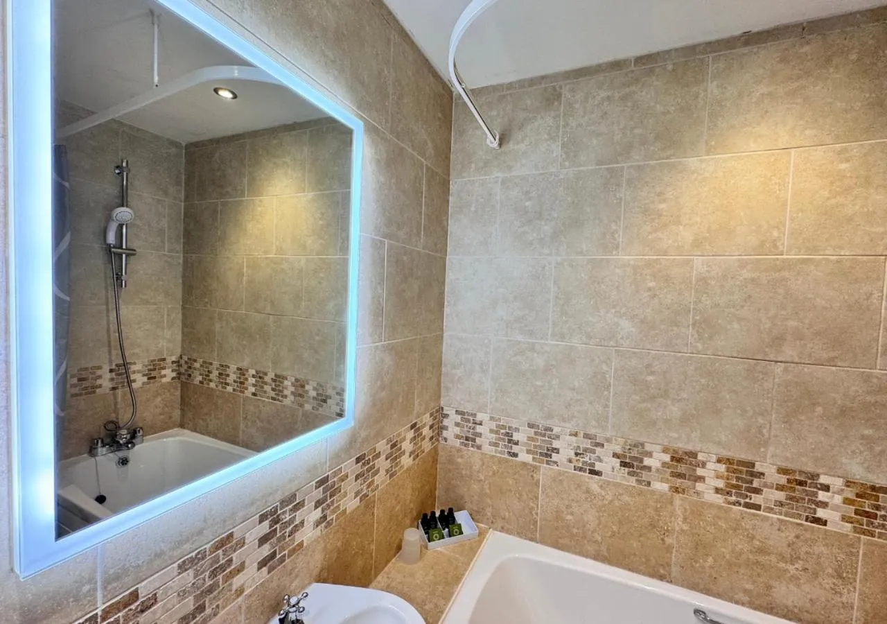 Bathroom in The Waterfront Inn