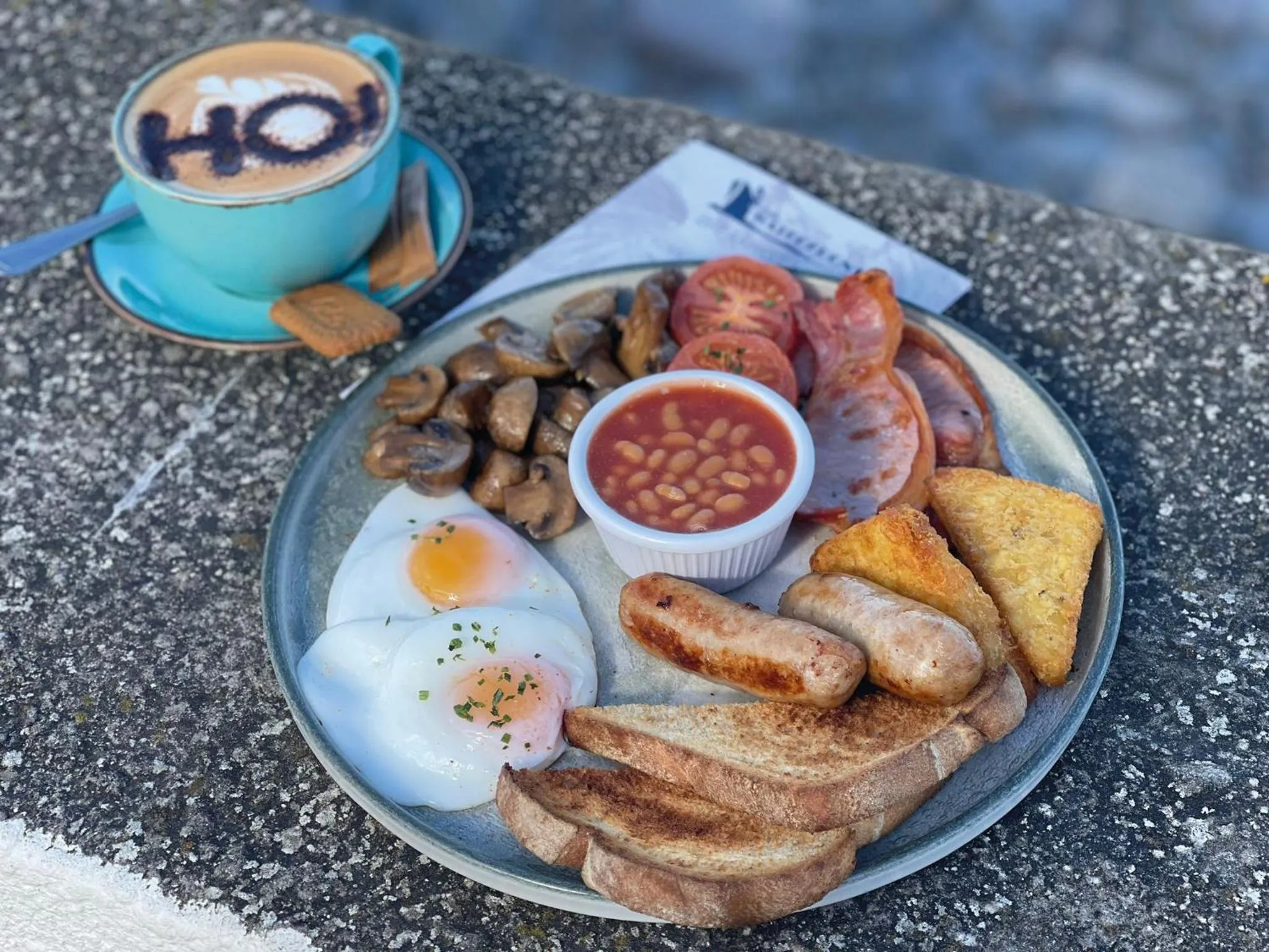 Breakfast in The Waterfront Inn