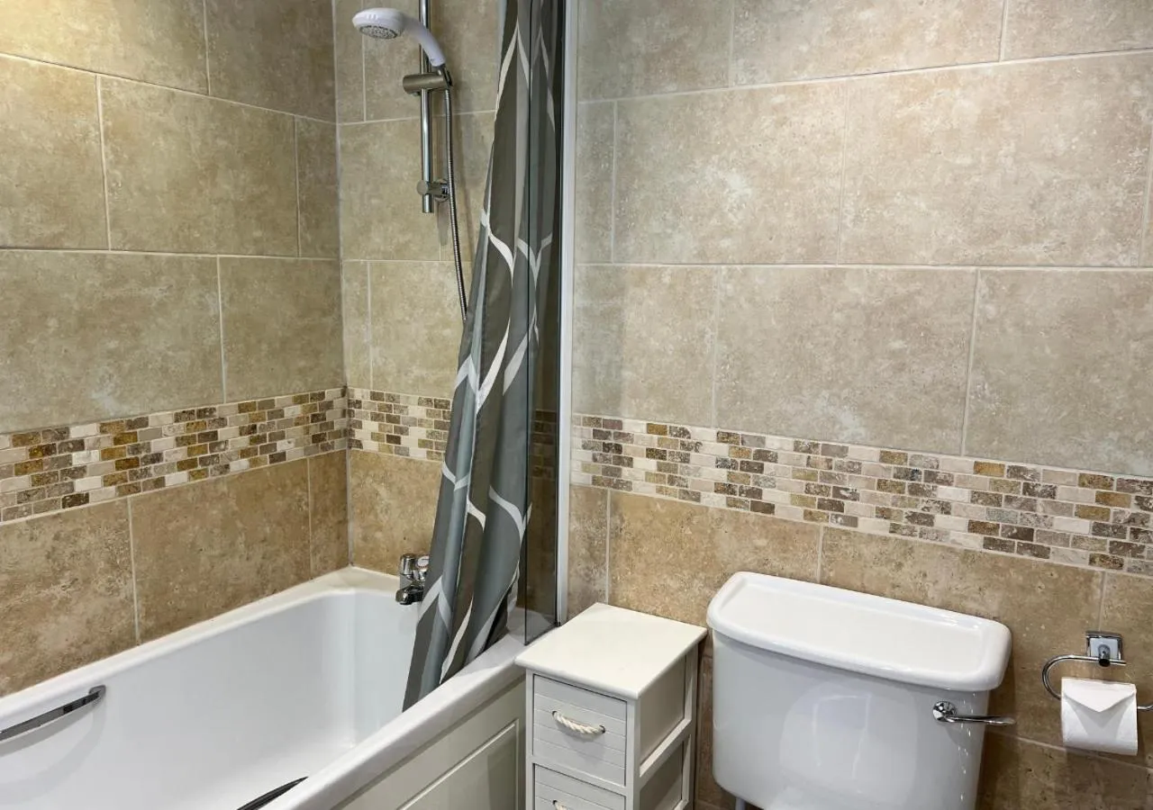 Bathroom in The Waterfront Inn