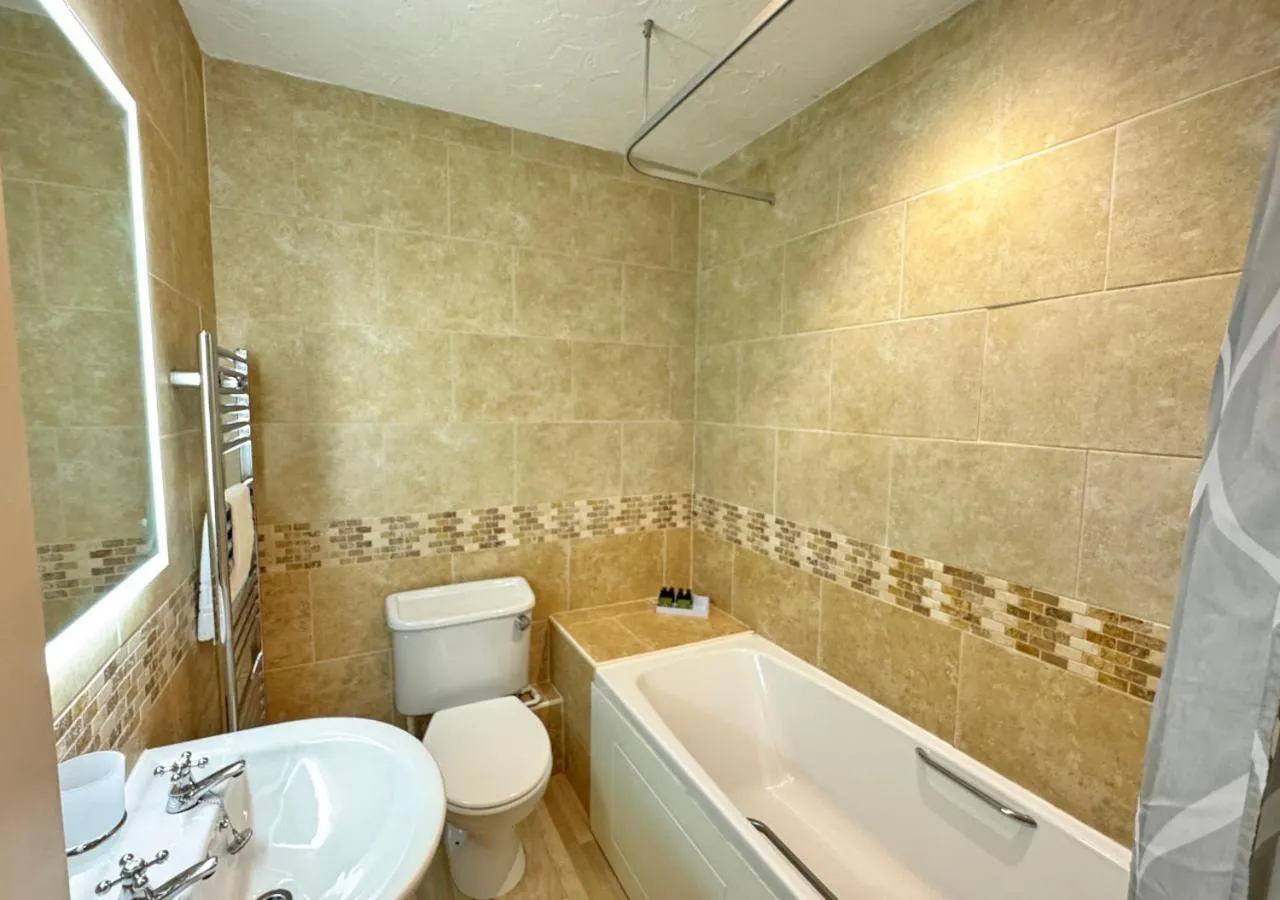 Bathroom in The Waterfront Inn