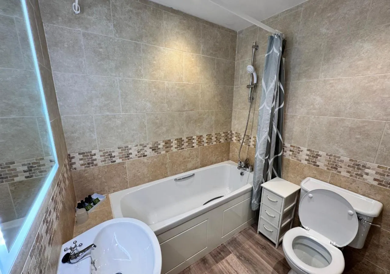 Bathroom in The Waterfront Inn