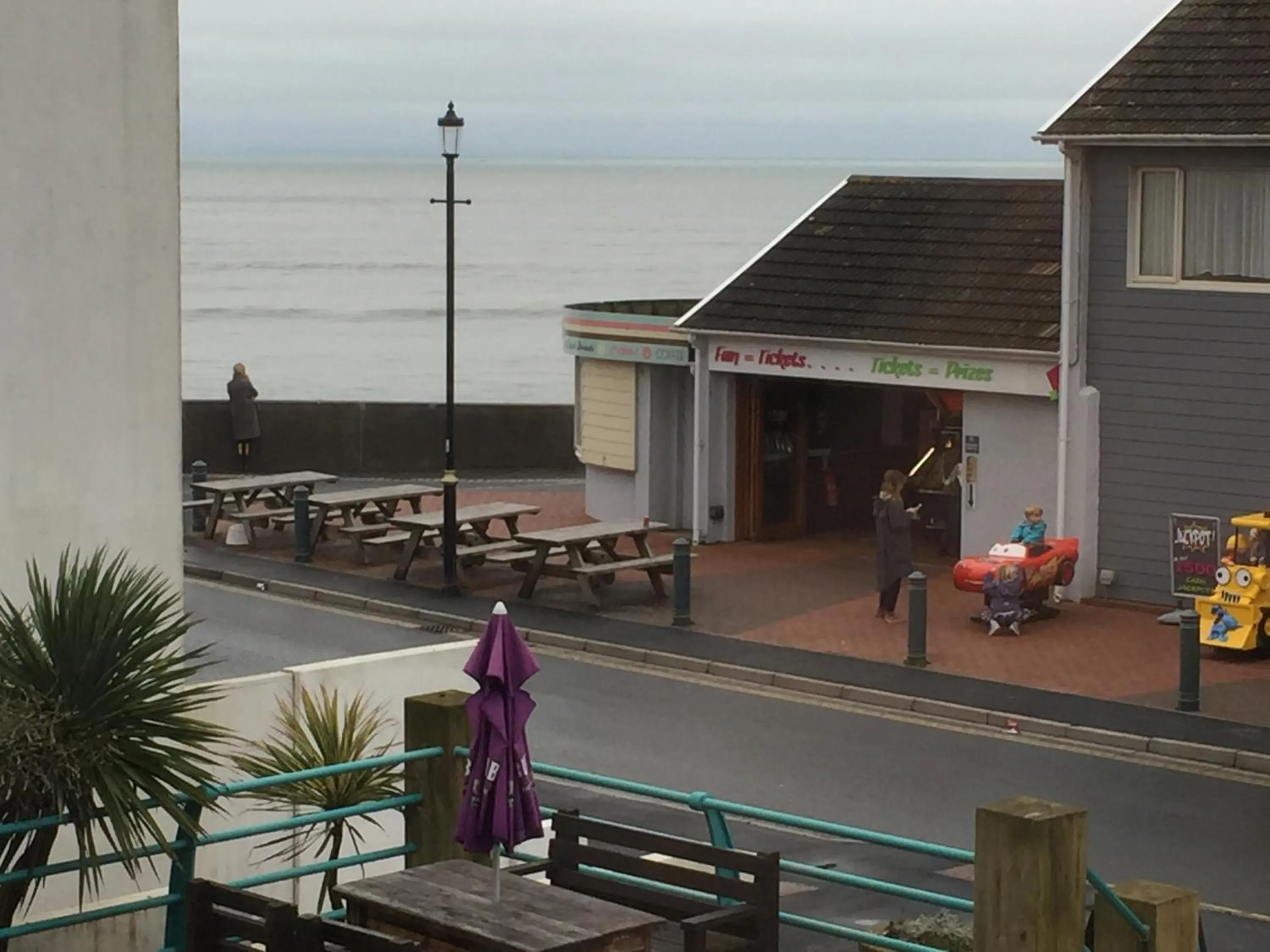 Sea view in The Waterfront Inn