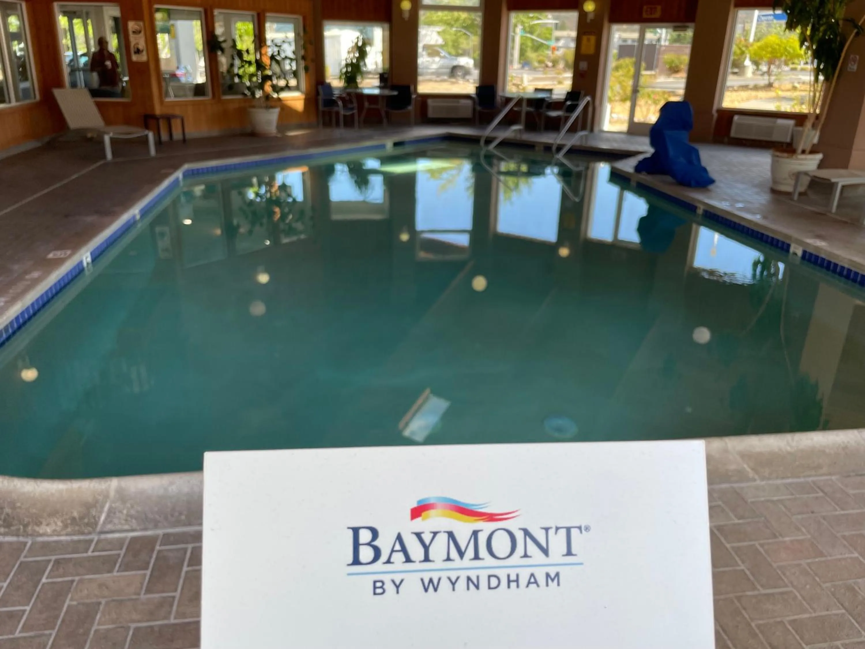 Swimming pool in Baymont by Wyndham Yreka