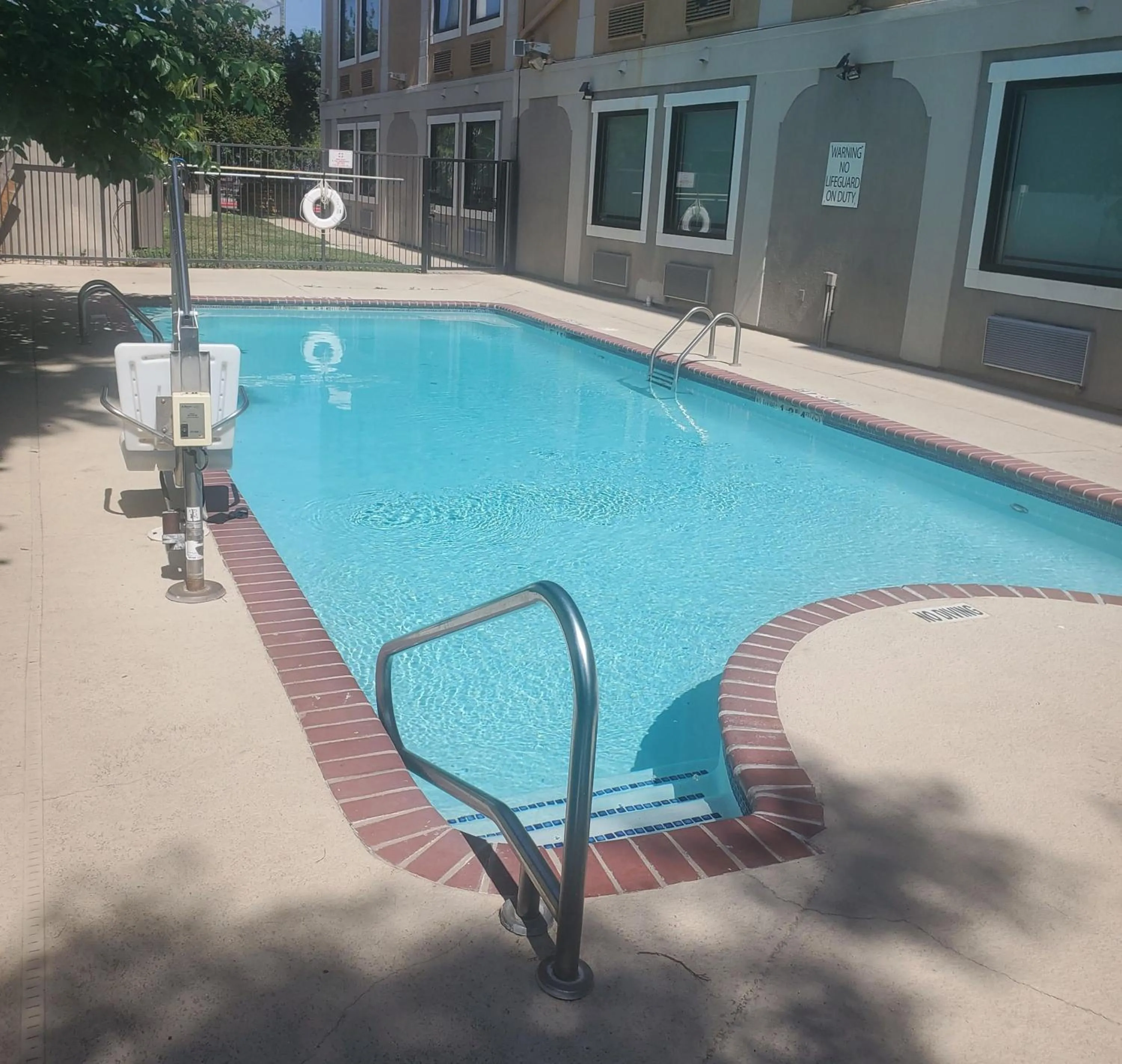 Swimming pool in Holiday Inn Express & Suites San Antonio - Downtown Market Area by IHG