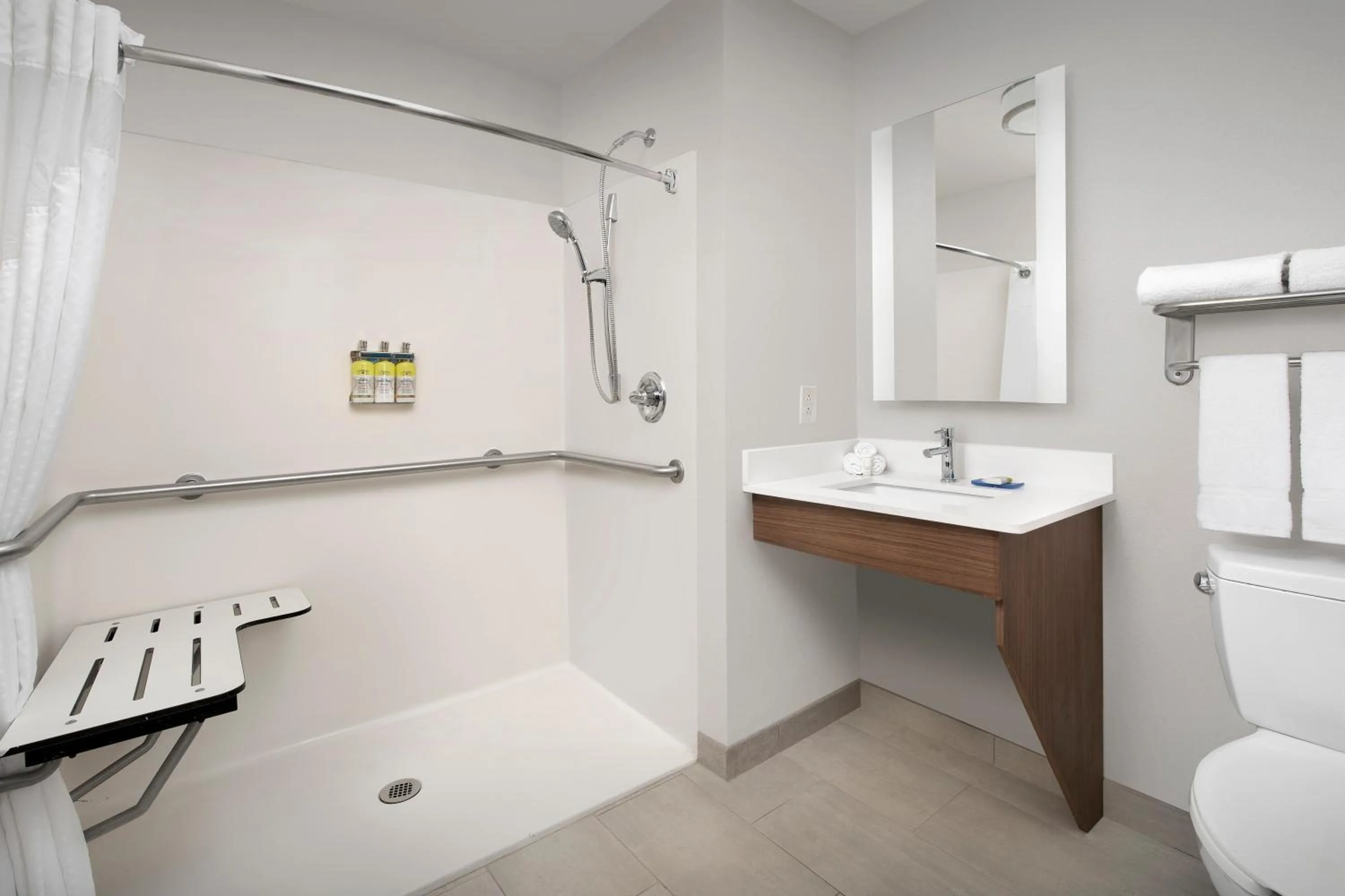 Bathroom in Holiday Inn Express San Antonio North Riverwalk Area by IHG