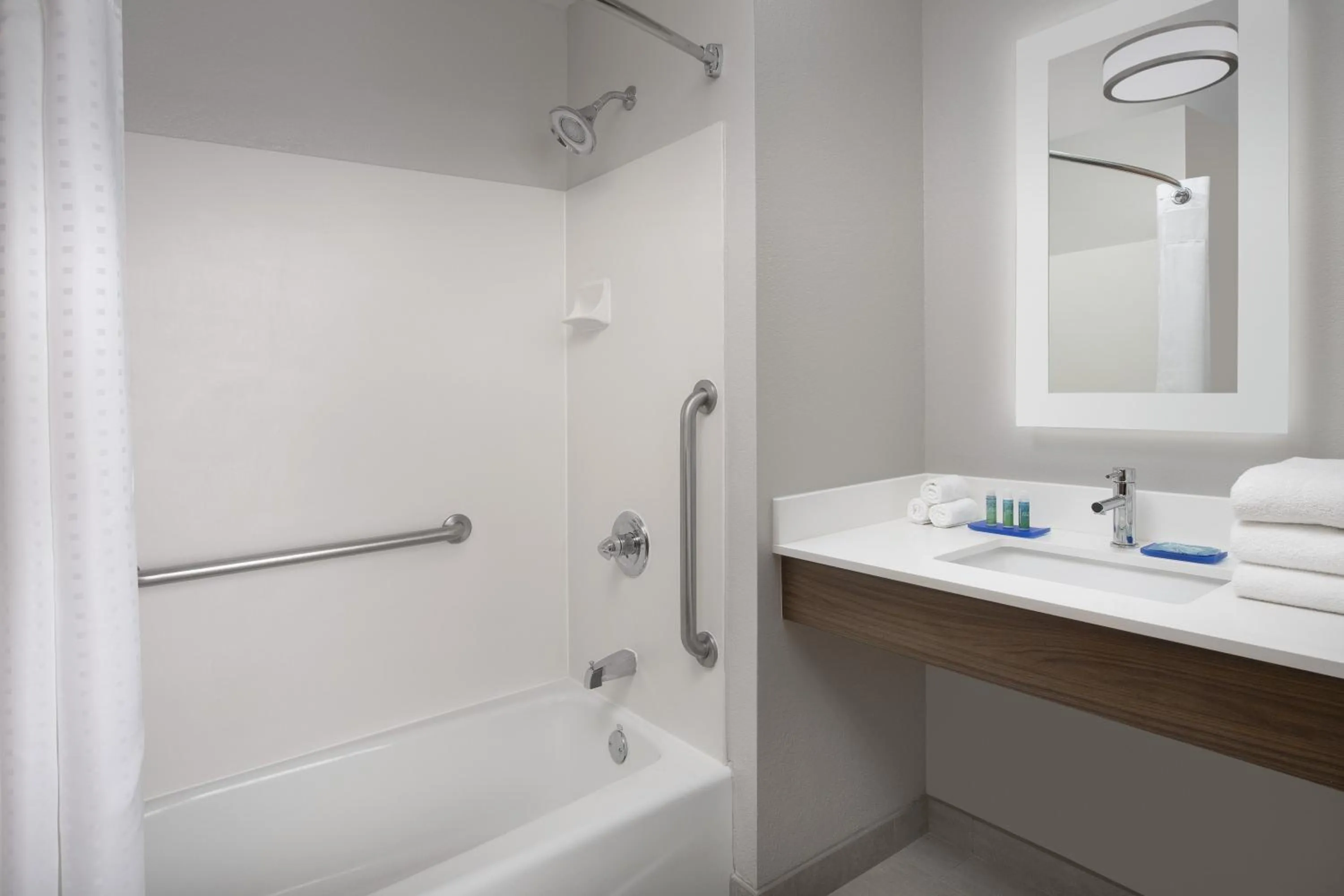 Bathroom in Holiday Inn Express San Antonio North Riverwalk Area by IHG
