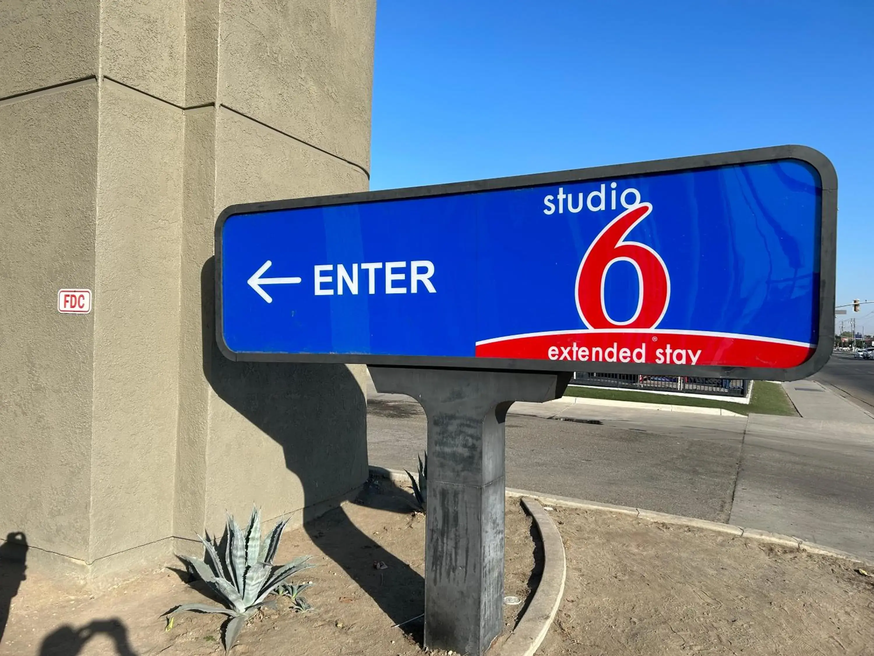 View (from property/room) in Studio 6 Bakersfield, CA South View (from property/room) in Studio 6 Bakersfield, CA South