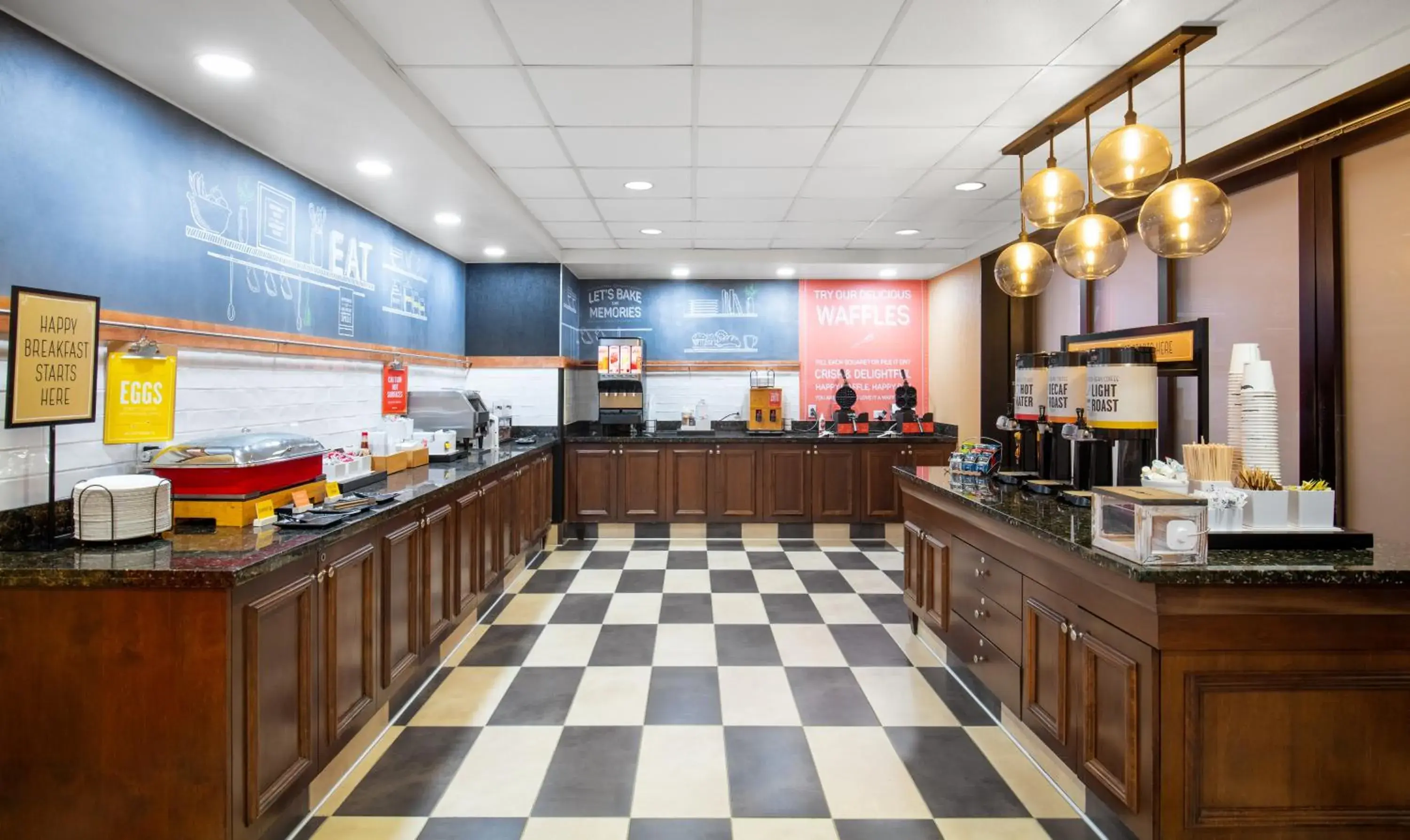 Breakfast in Hampton Inn & Suites Sacramento-Elk Grove Laguna I-5 Breakfast in Hampton Inn & Suites Sacramento-Elk Grove Laguna I-5