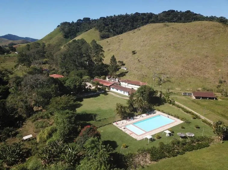 Swimming pool in Hotel Fazenda Sao Sebastiao