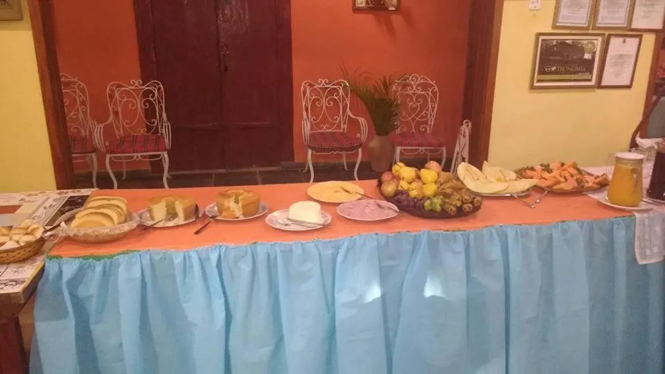 Breakfast in Hotel Fazenda Sao Sebastiao