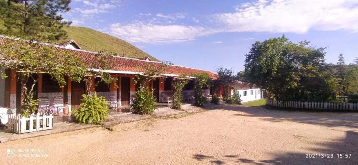 Property building in Hotel Fazenda Sao Sebastiao