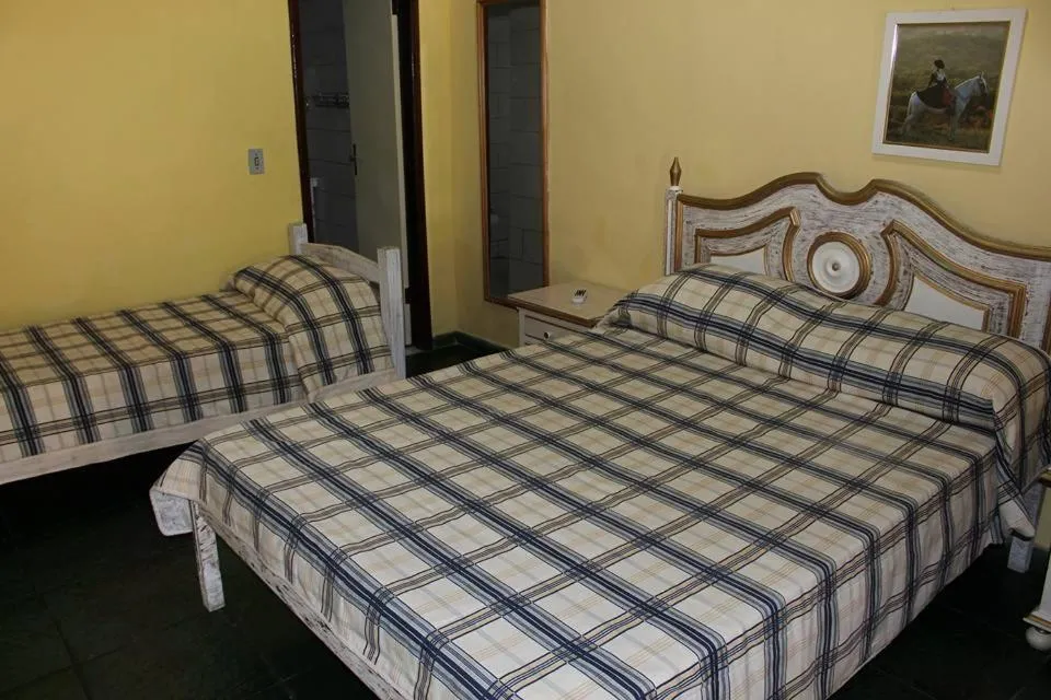 Bedroom in Hotel Fazenda Sao Sebastiao