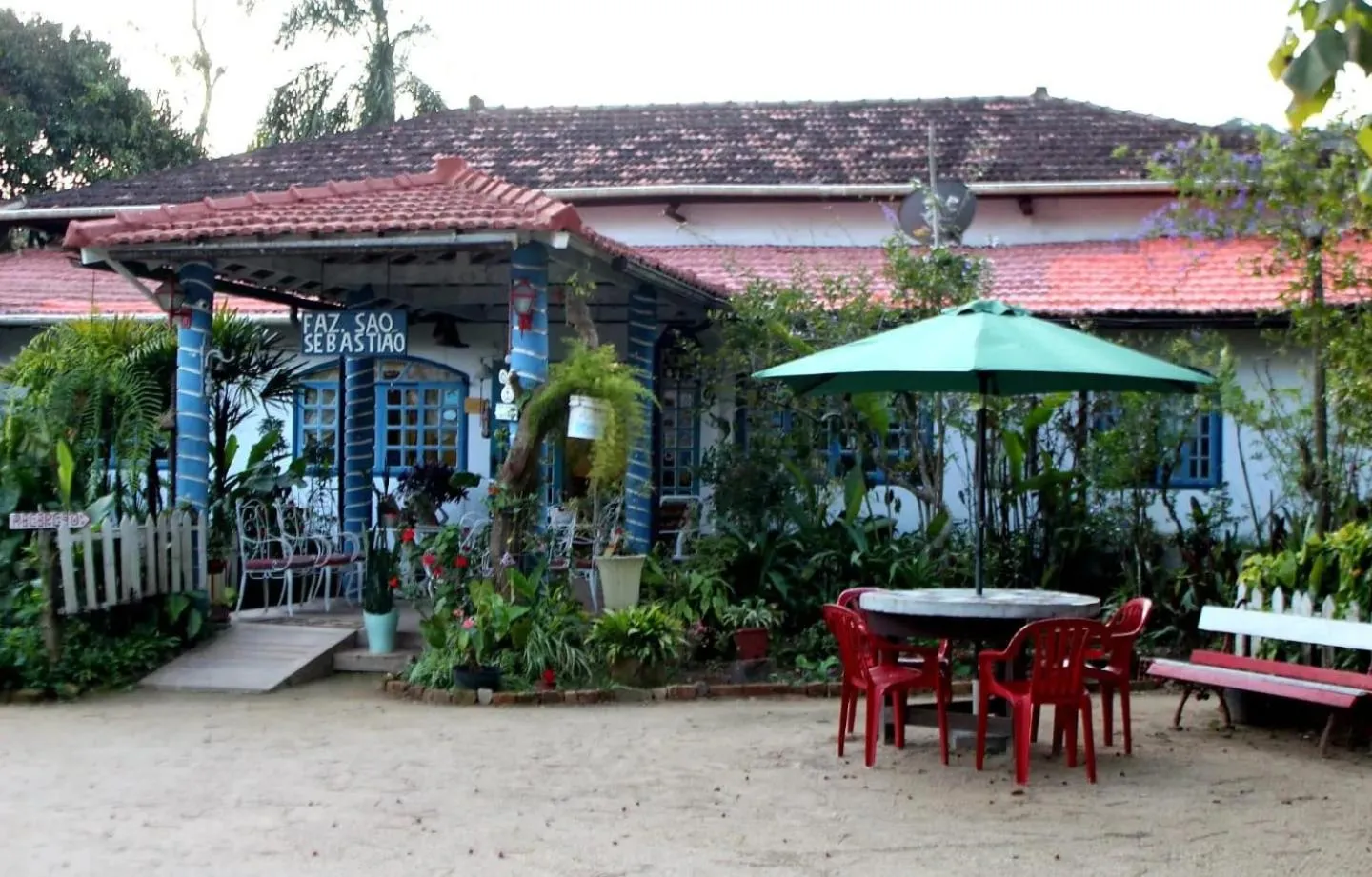 Hotel Fazenda Sao Sebastiao