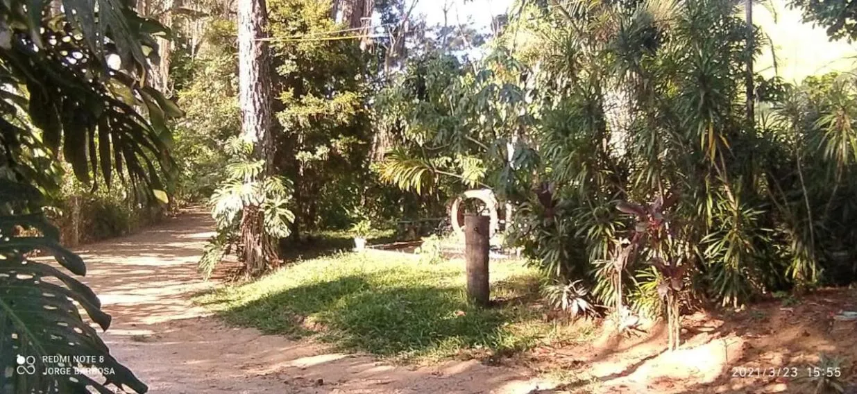 Garden in Hotel Fazenda Sao Sebastiao