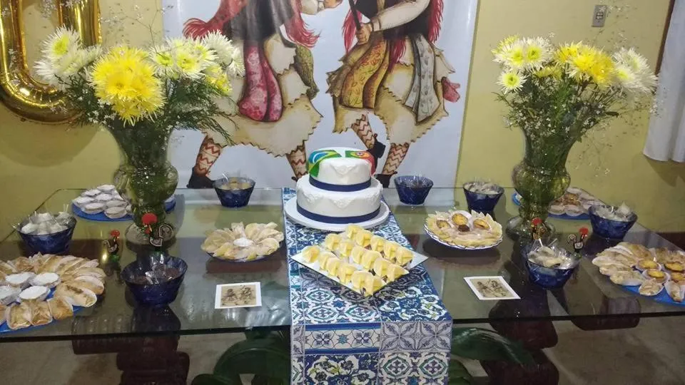 Banquet/Function facilities in Hotel Fazenda Sao Sebastiao