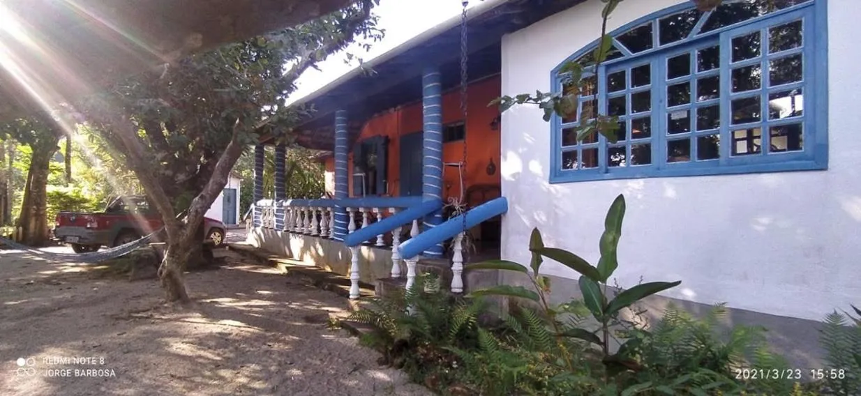 Facade/entrance in Hotel Fazenda Sao Sebastiao