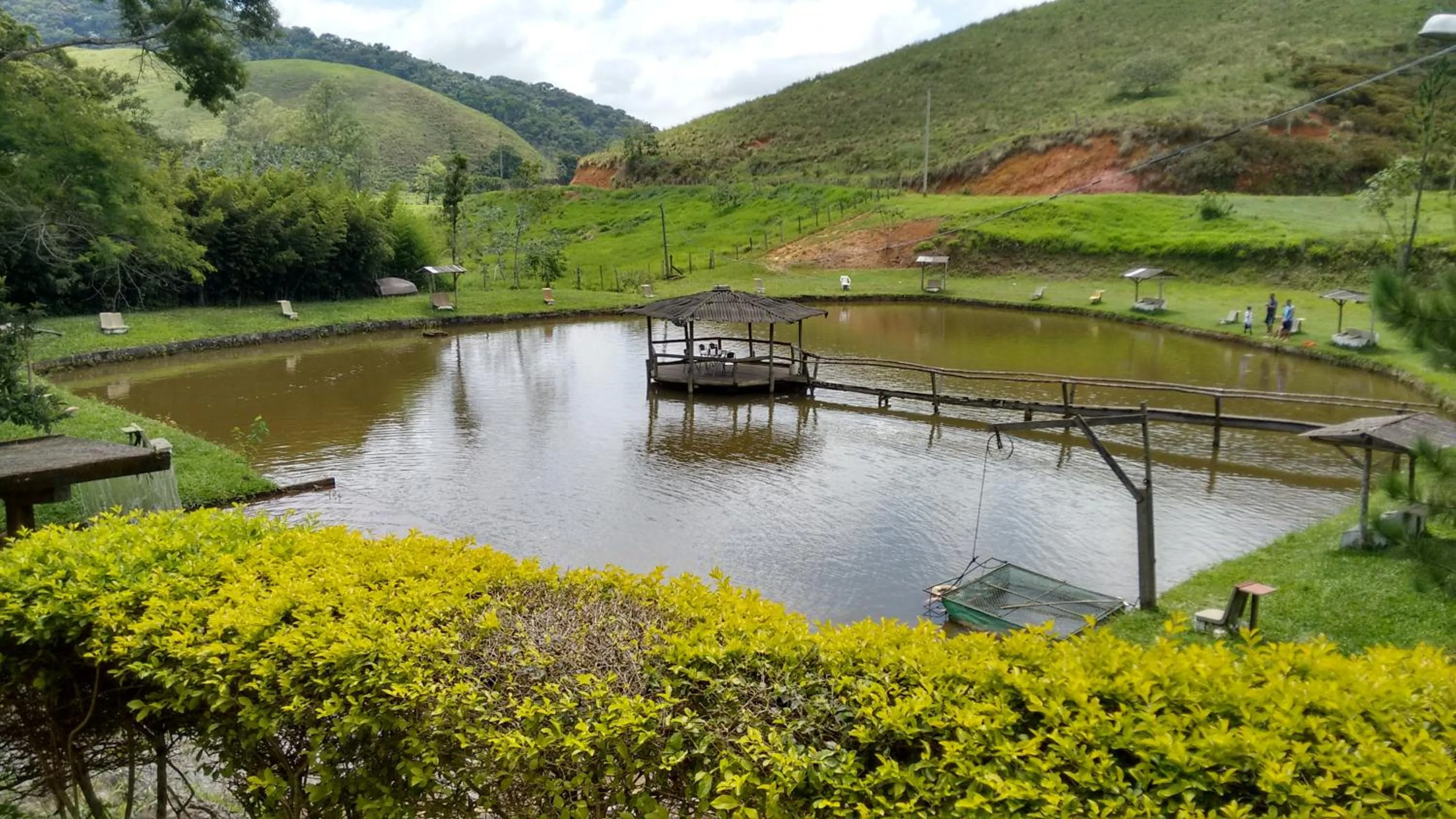 Fishing in Hotel Fazenda Sao Sebastiao