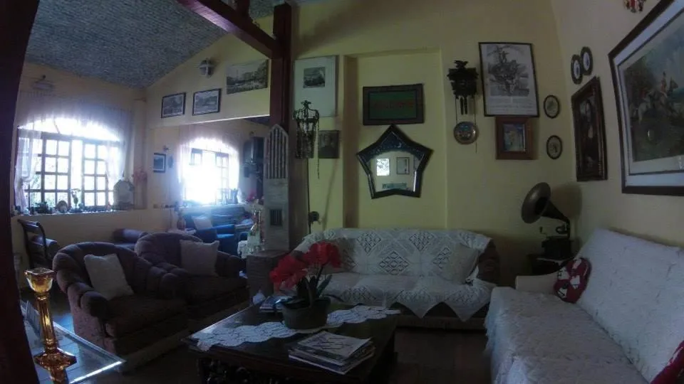 Living room in Hotel Fazenda Sao Sebastiao